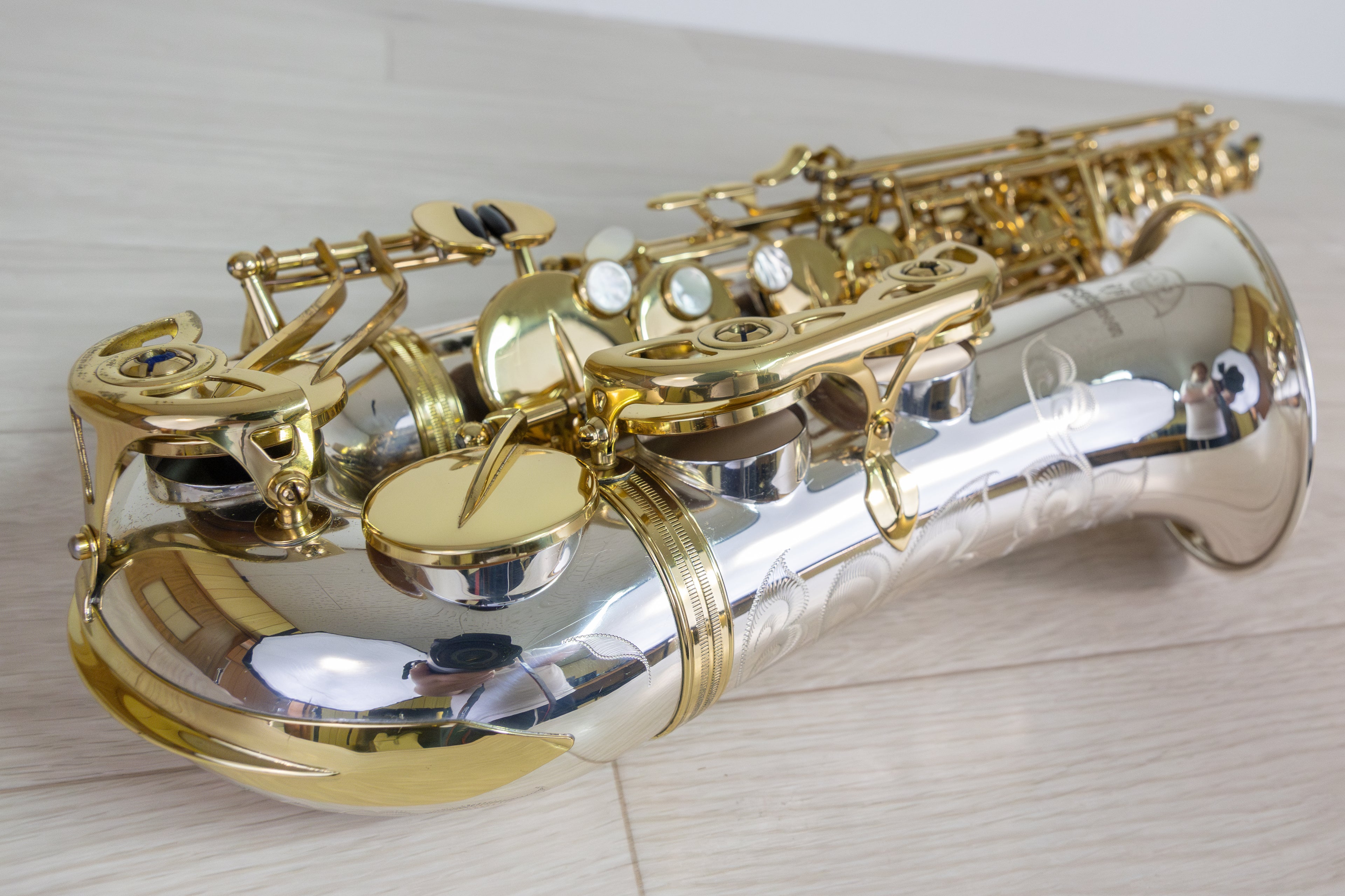 ✩sale✩Yanagisawa A-9937 Silver Sonic