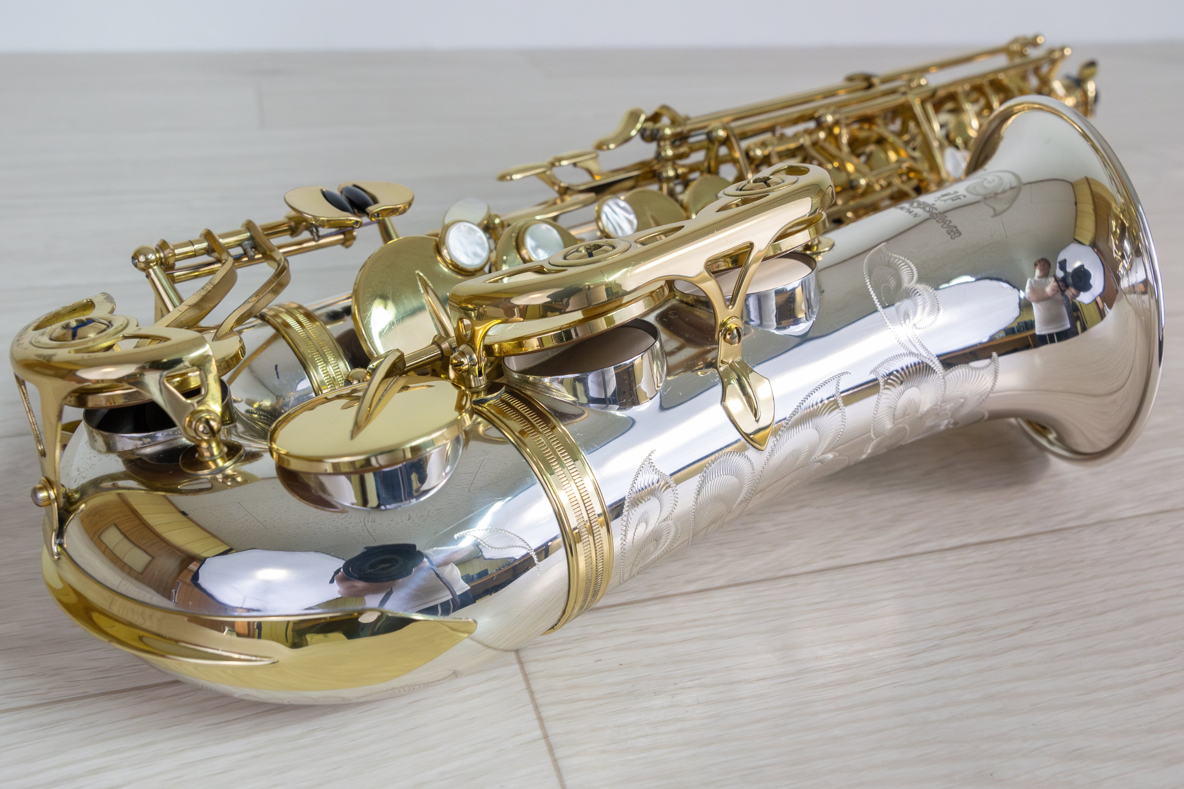 ✩sale✩Yanagisawa A-9937 Silver Sonic