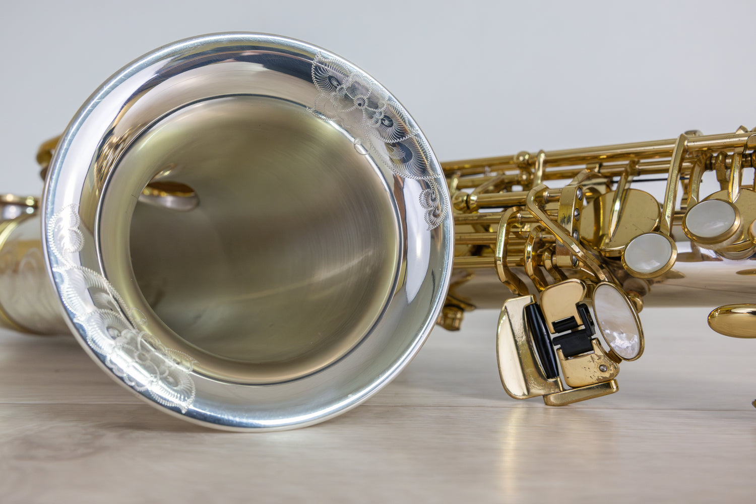 ✩sale✩Yanagisawa A-9937 Silver Sonic