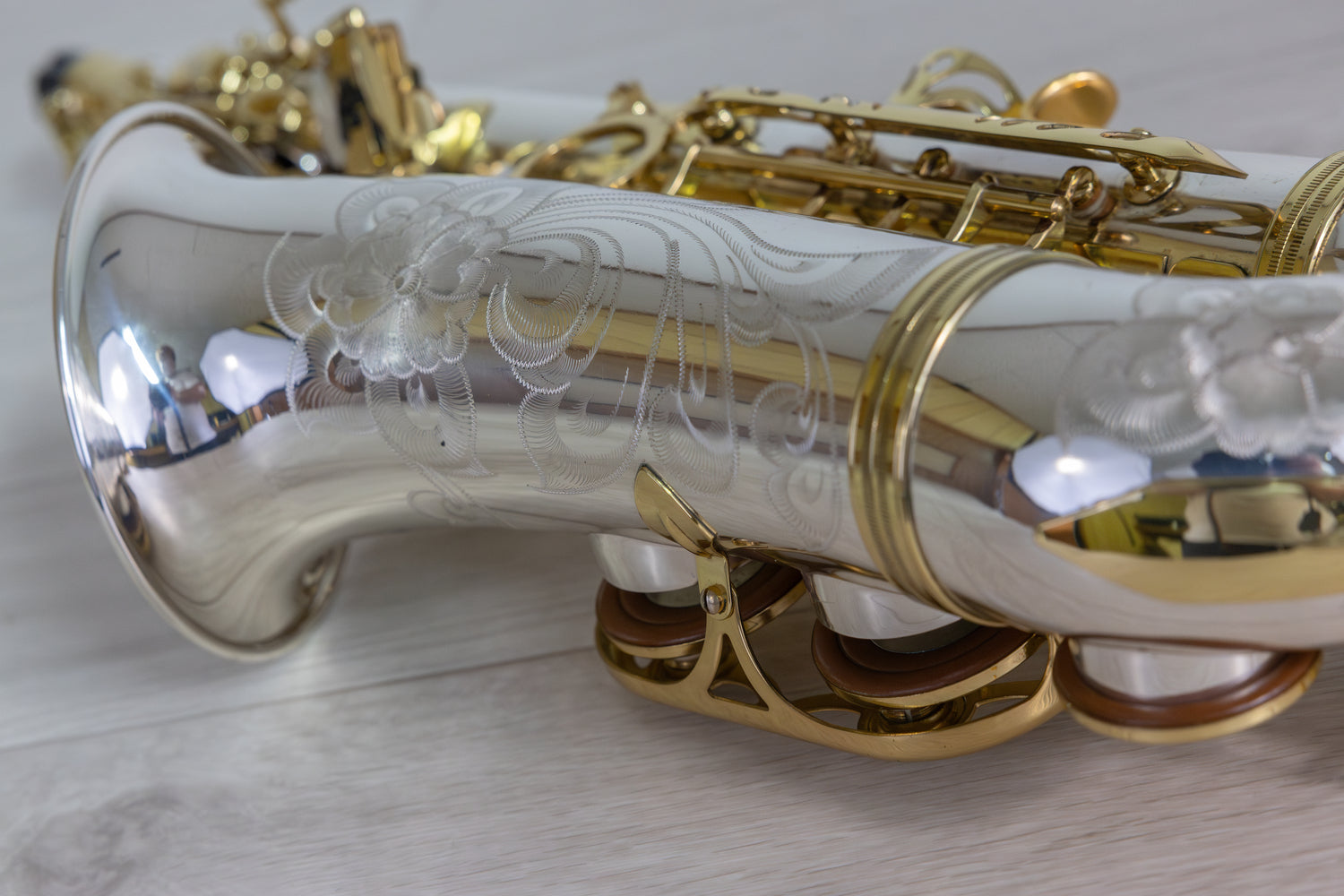 ✩sale✩Yanagisawa A-9937 Silver Sonic