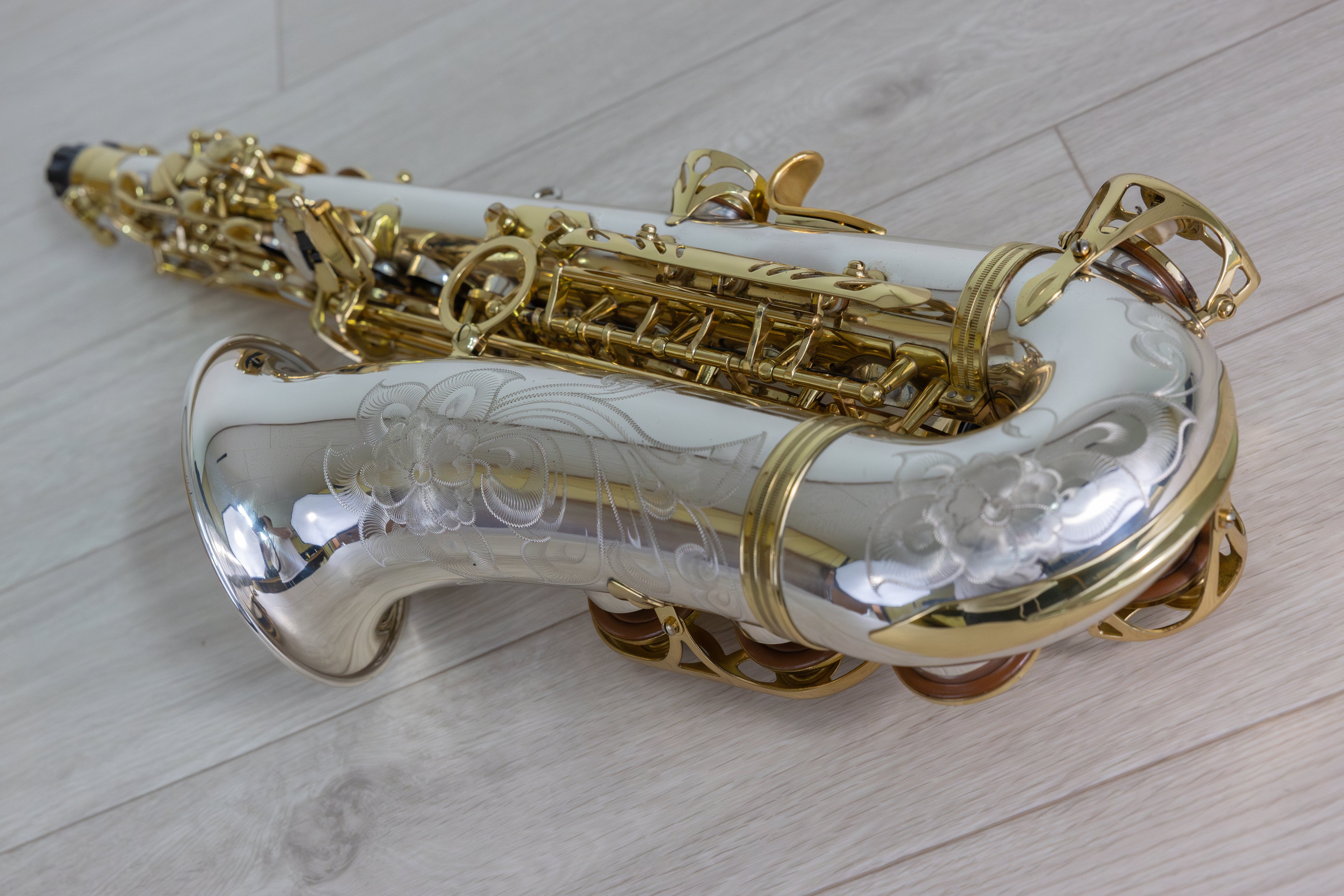 ✩sale✩Yanagisawa A-9937 Silver Sonic