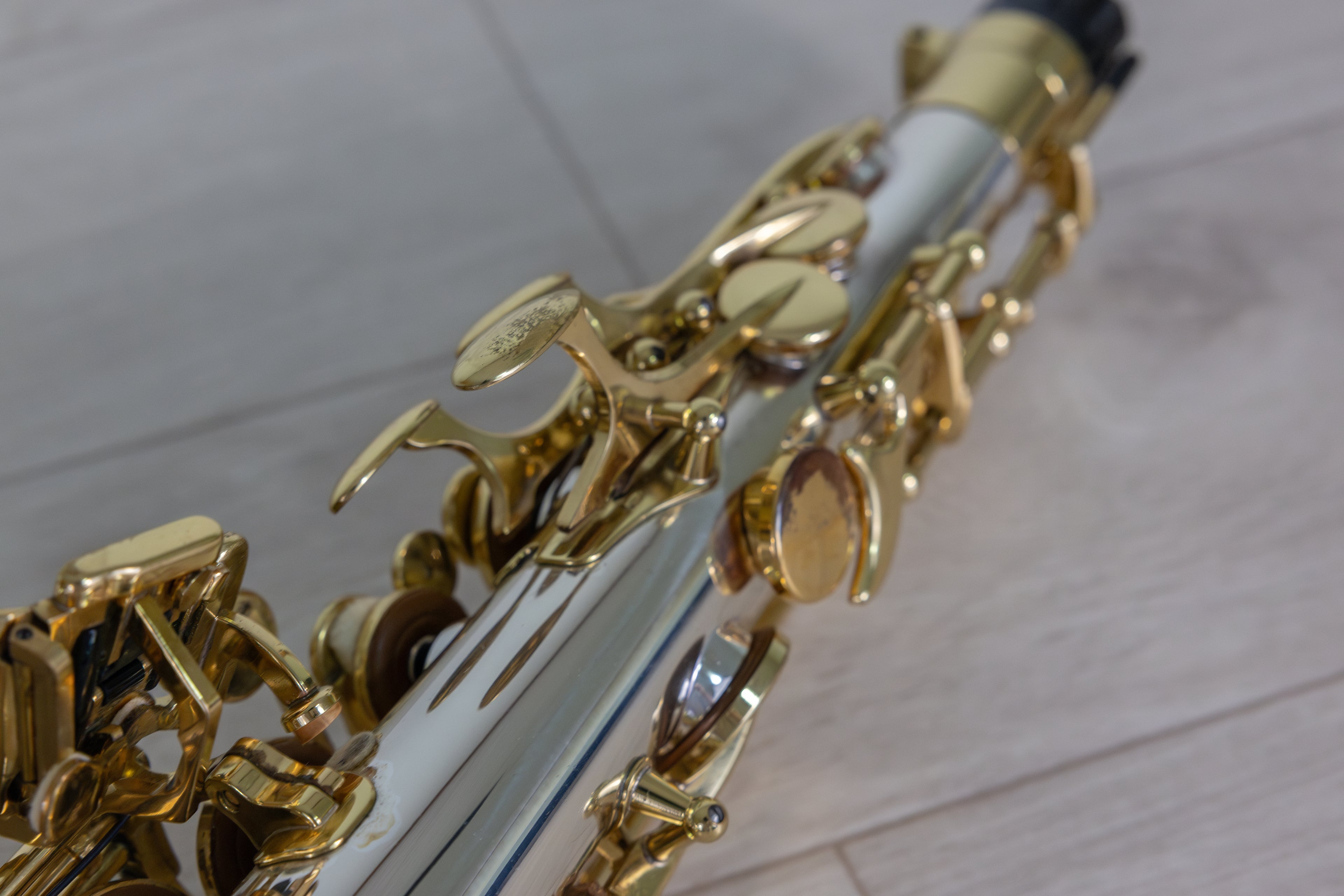 ✩sale✩Yanagisawa A-9937 Silver Sonic