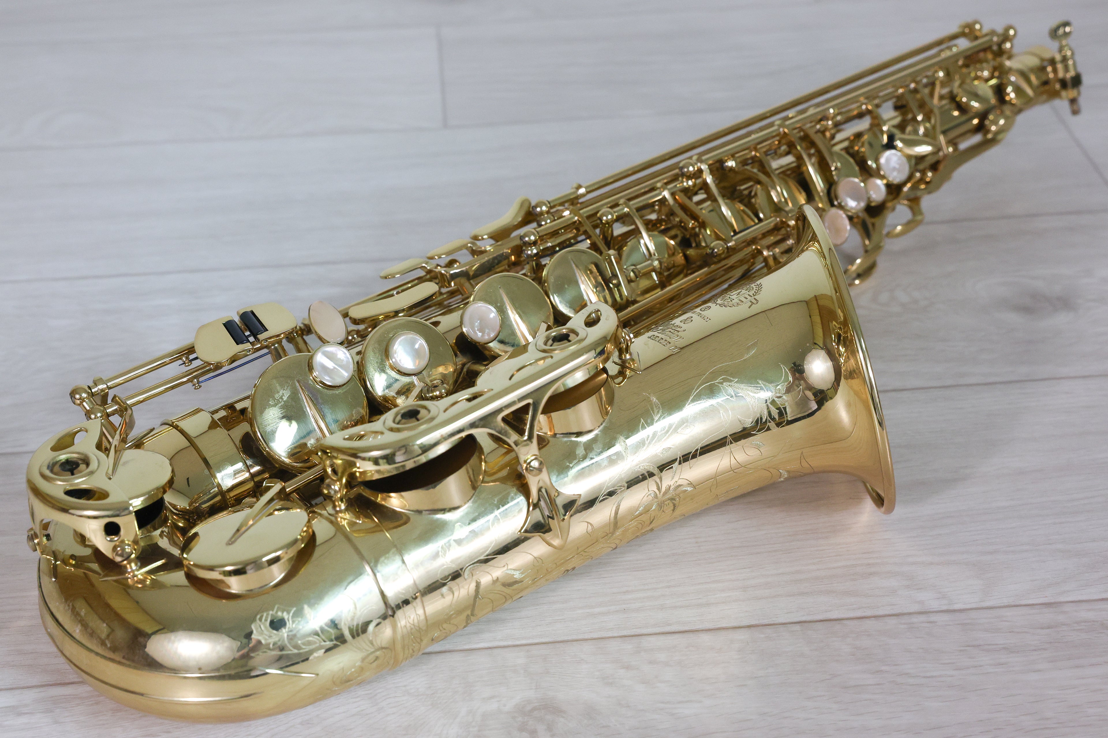 H.selmer SA80 serieII jubilee 選定品