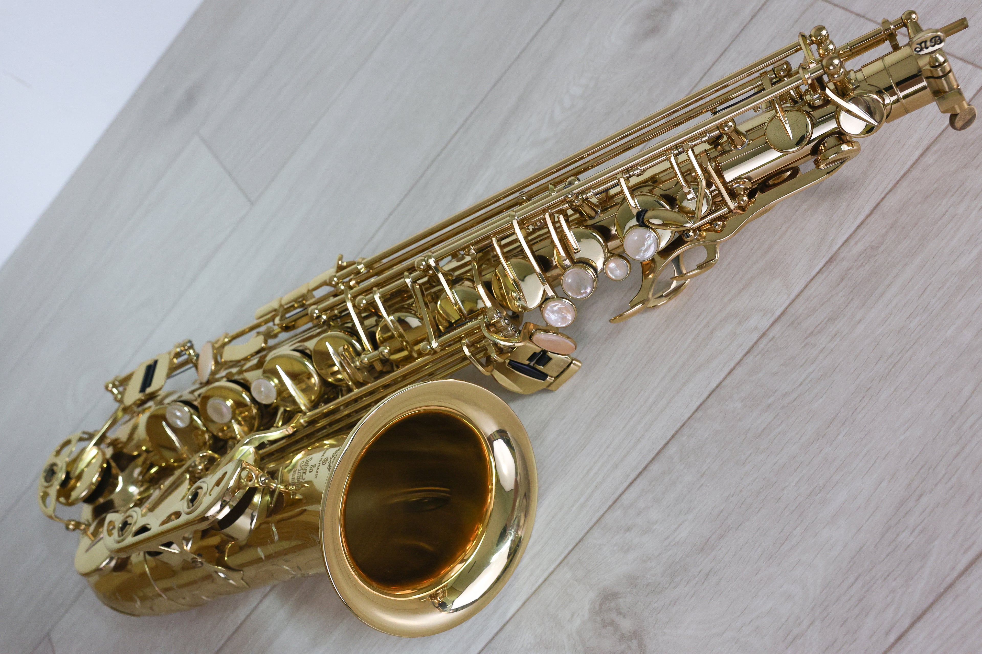 H.selmer SA80 serieII jubilee 選定品