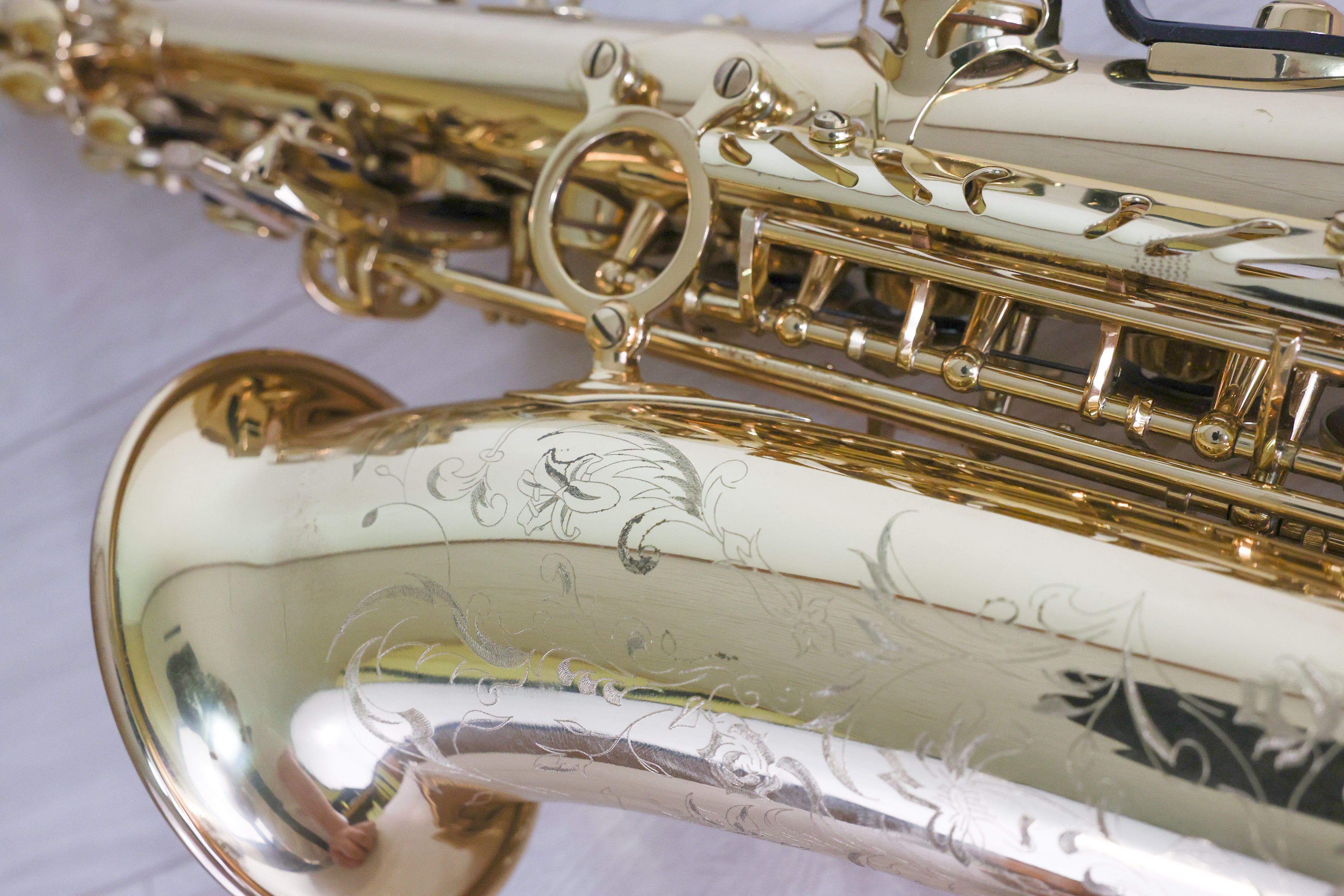 H.selmer SA80 serieII jubilee 選定品