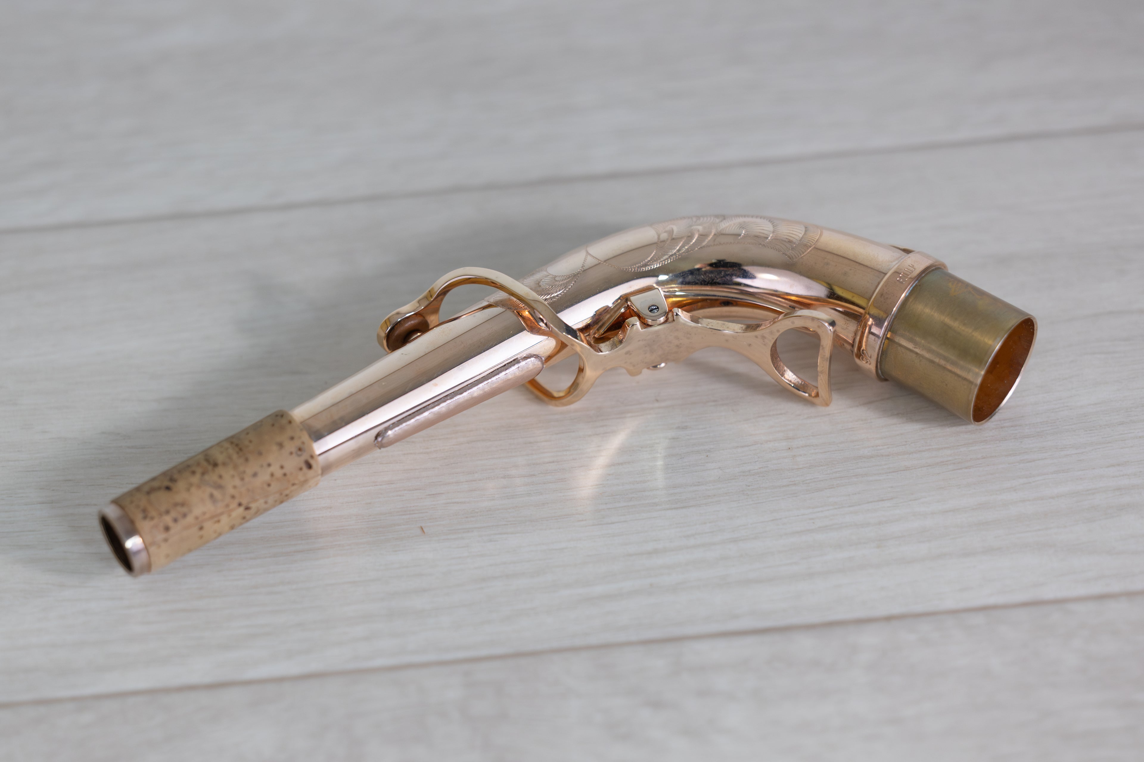 Yanagisawa ブロンズPGPネック 美品