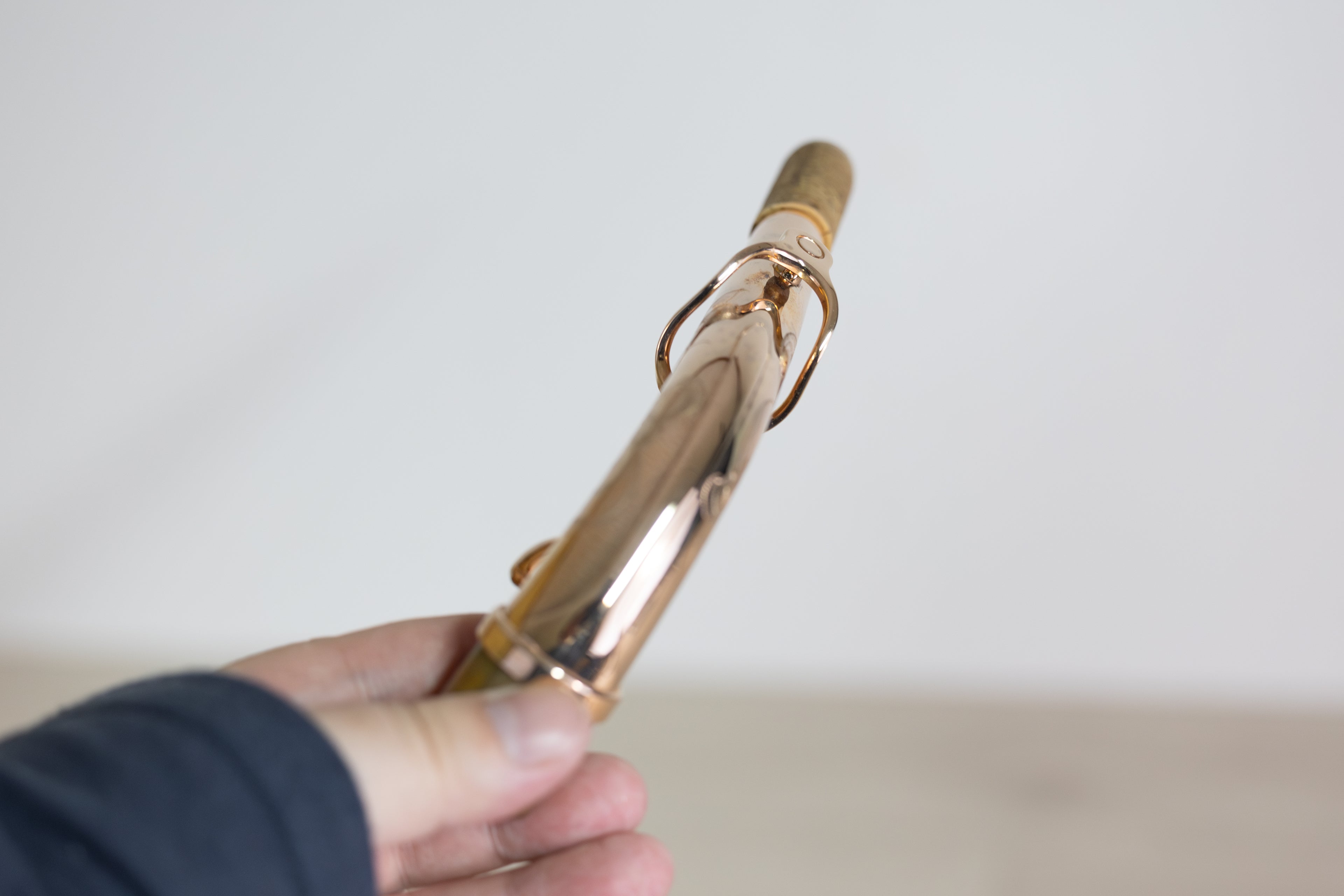 Yanagisawa ブロンズPGPネック 美品