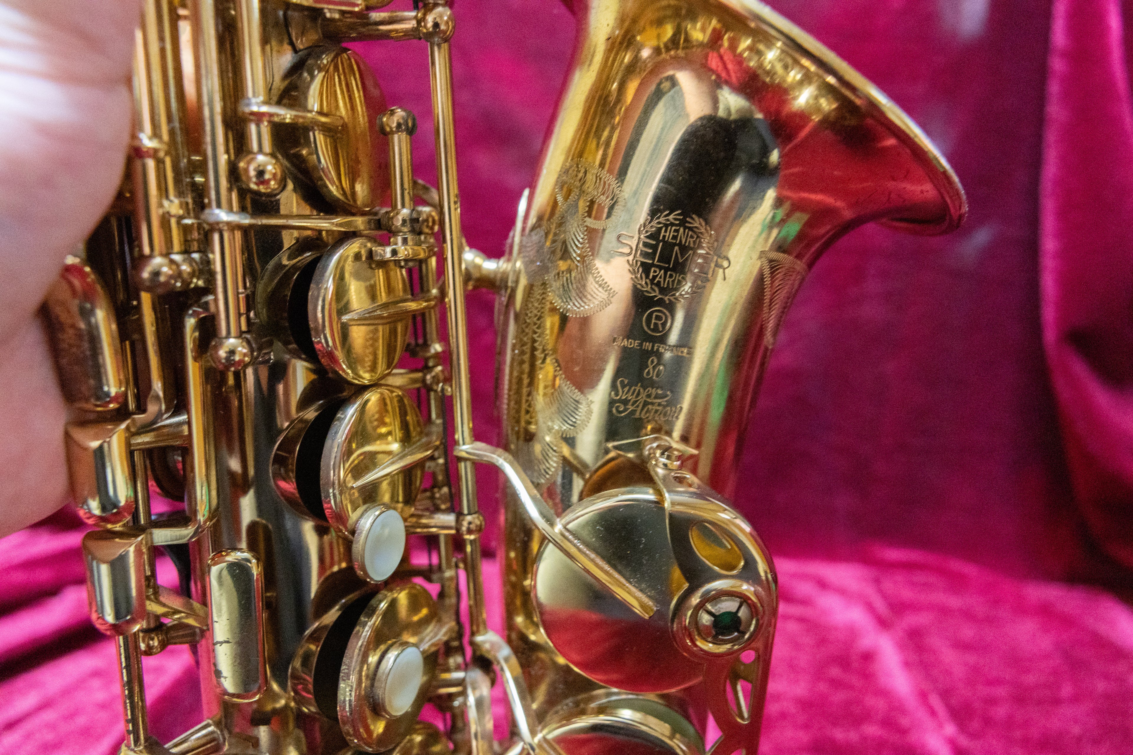 H.Selmer SA80
