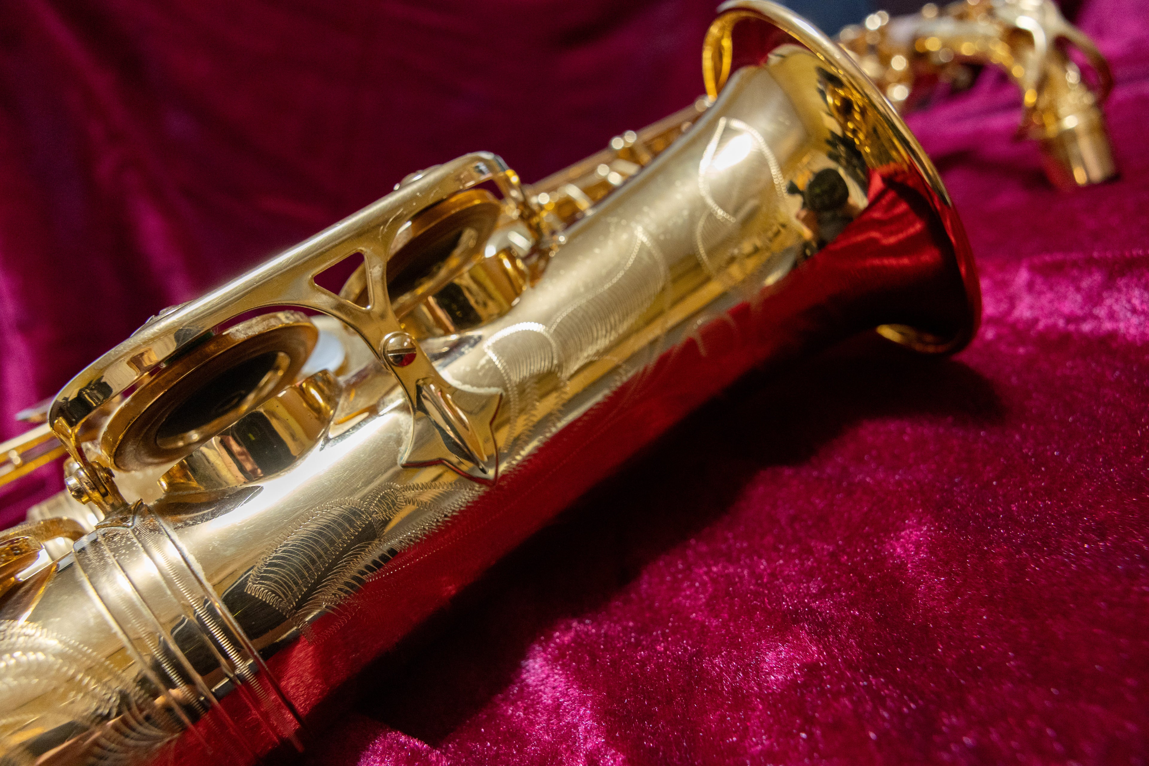 H.Selmer SERIE II GP 特別彫刻