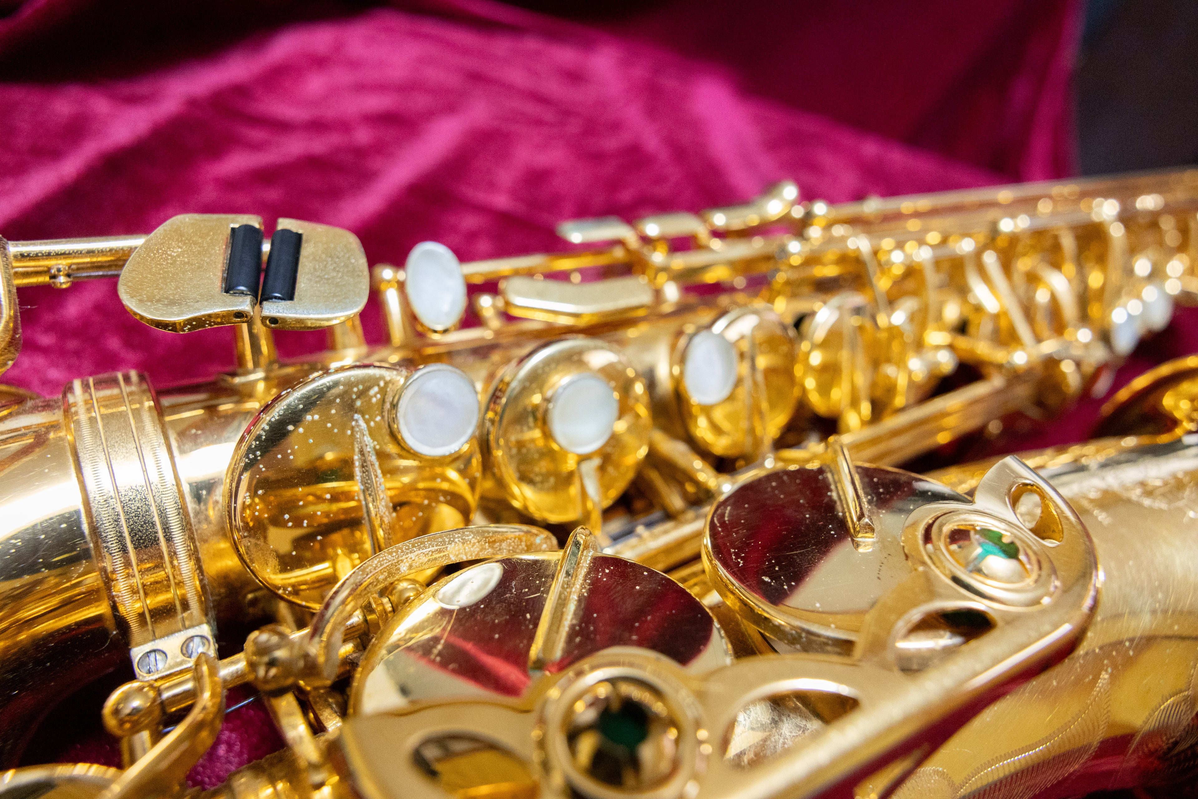 H.Selmer SERIE II GP 特別彫刻