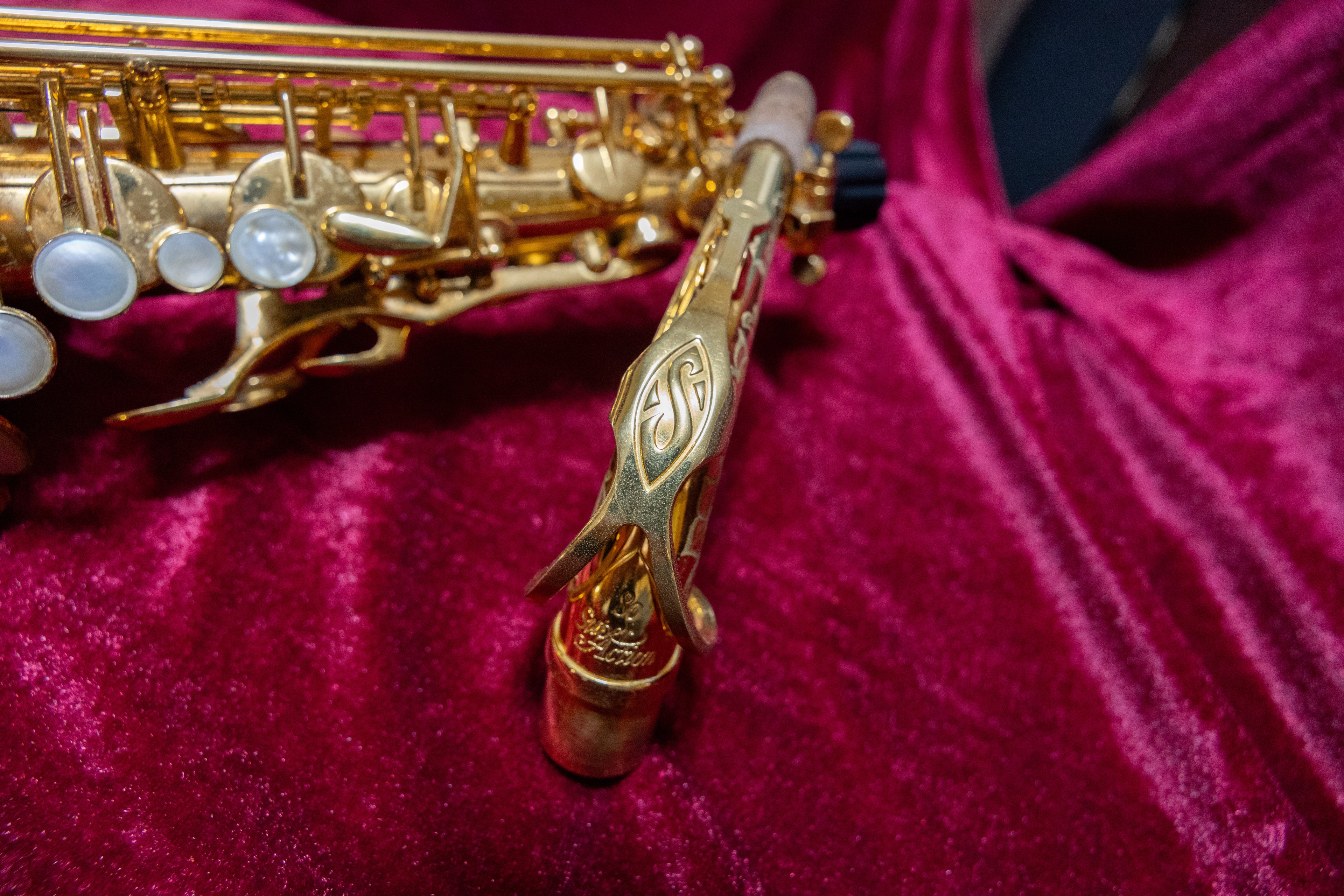 H.Selmer SERIE II GP 特別彫刻
