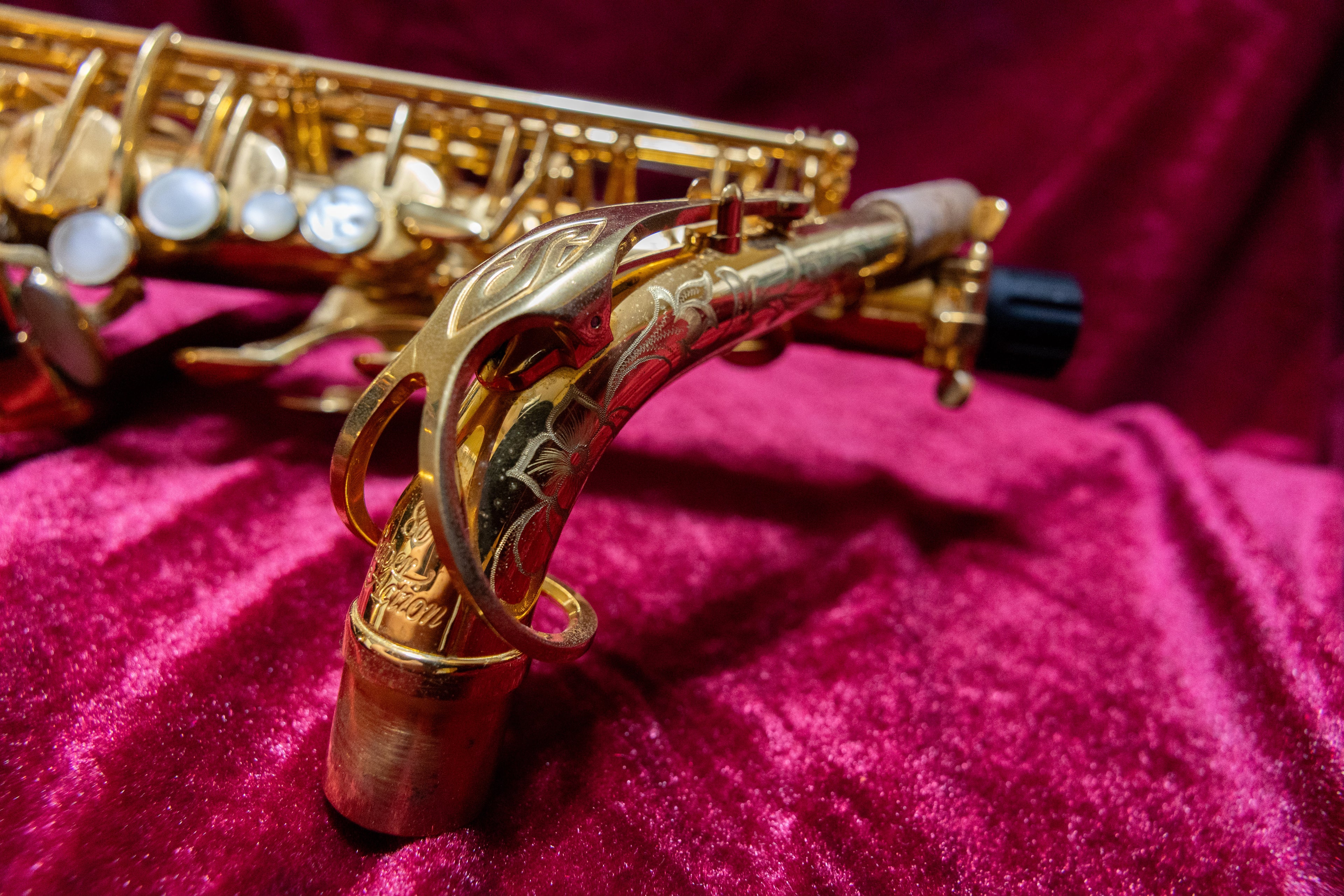 H.Selmer SERIE II GP 特別彫刻