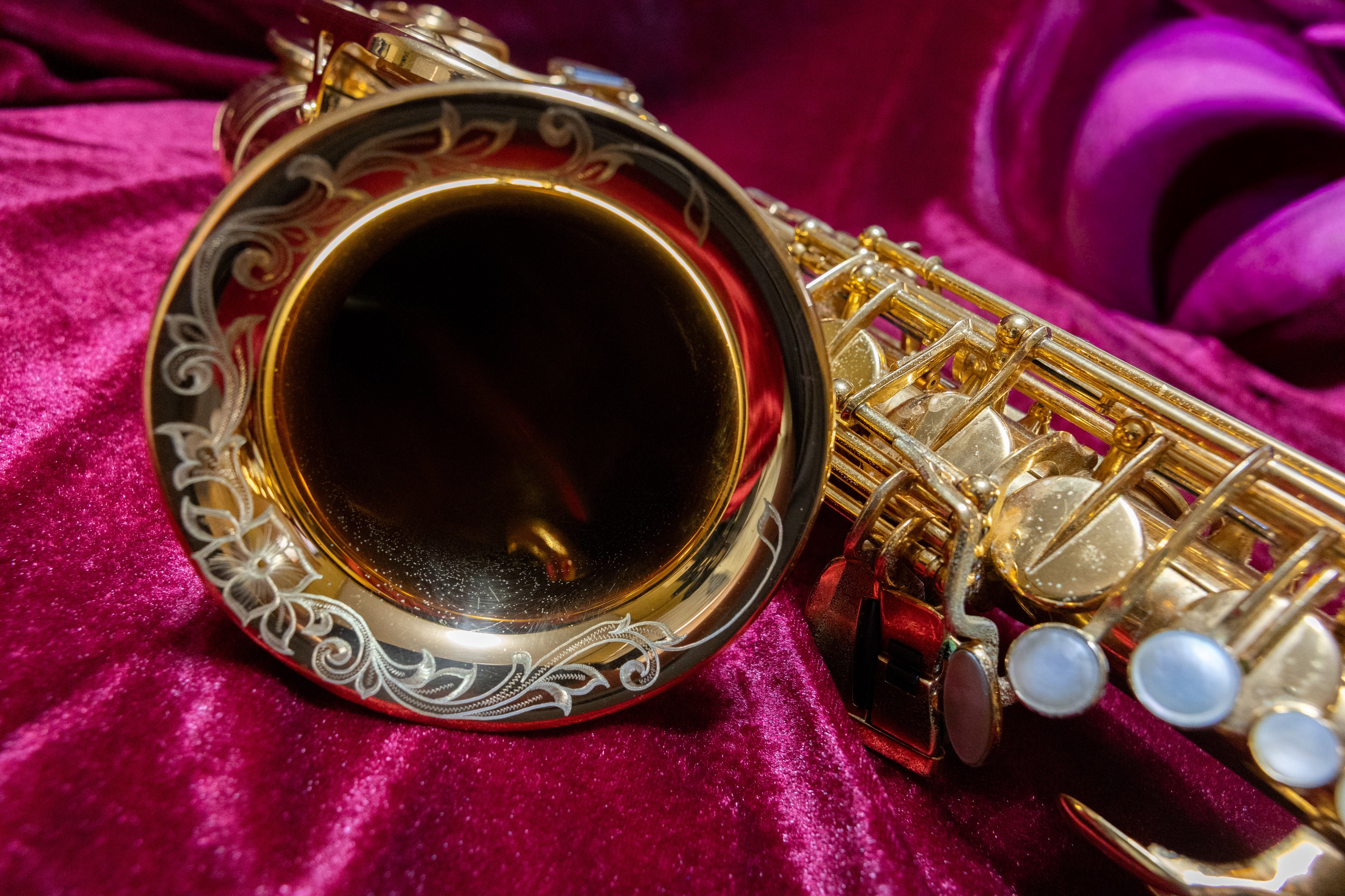 H.Selmer SERIE II GP 特別彫刻