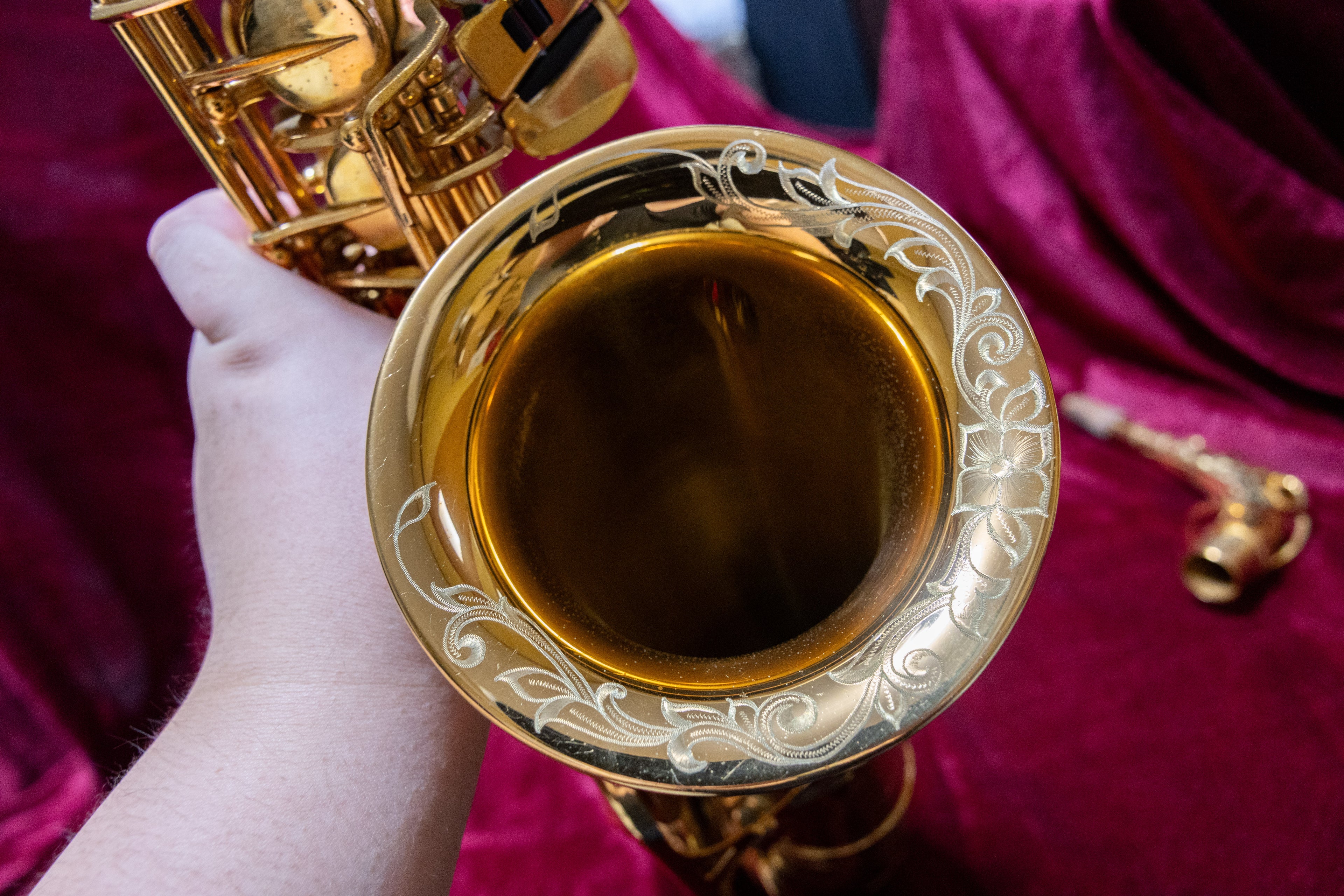 H.Selmer SERIE II GP 特別彫刻