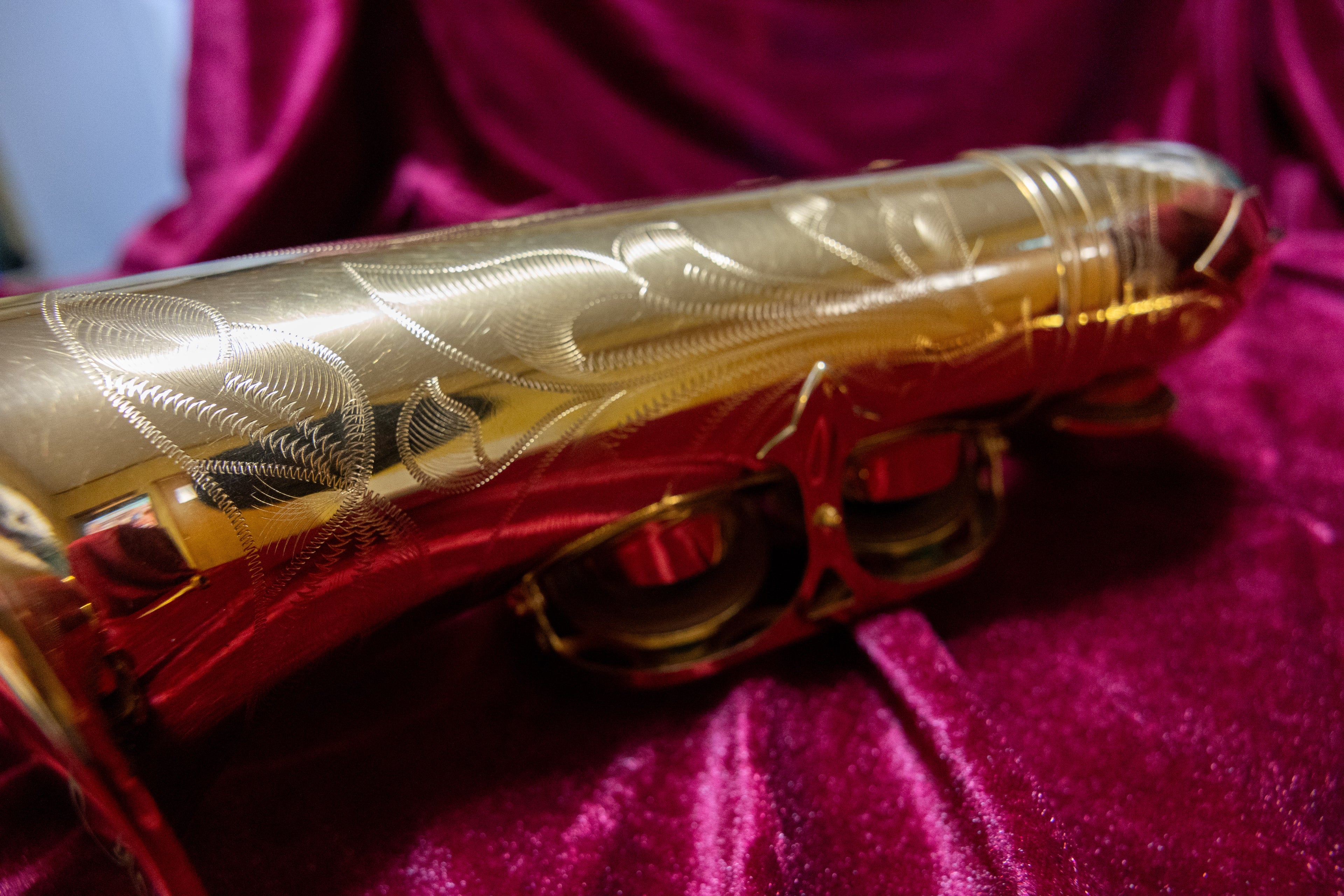 H.Selmer SERIE II GP 特別彫刻