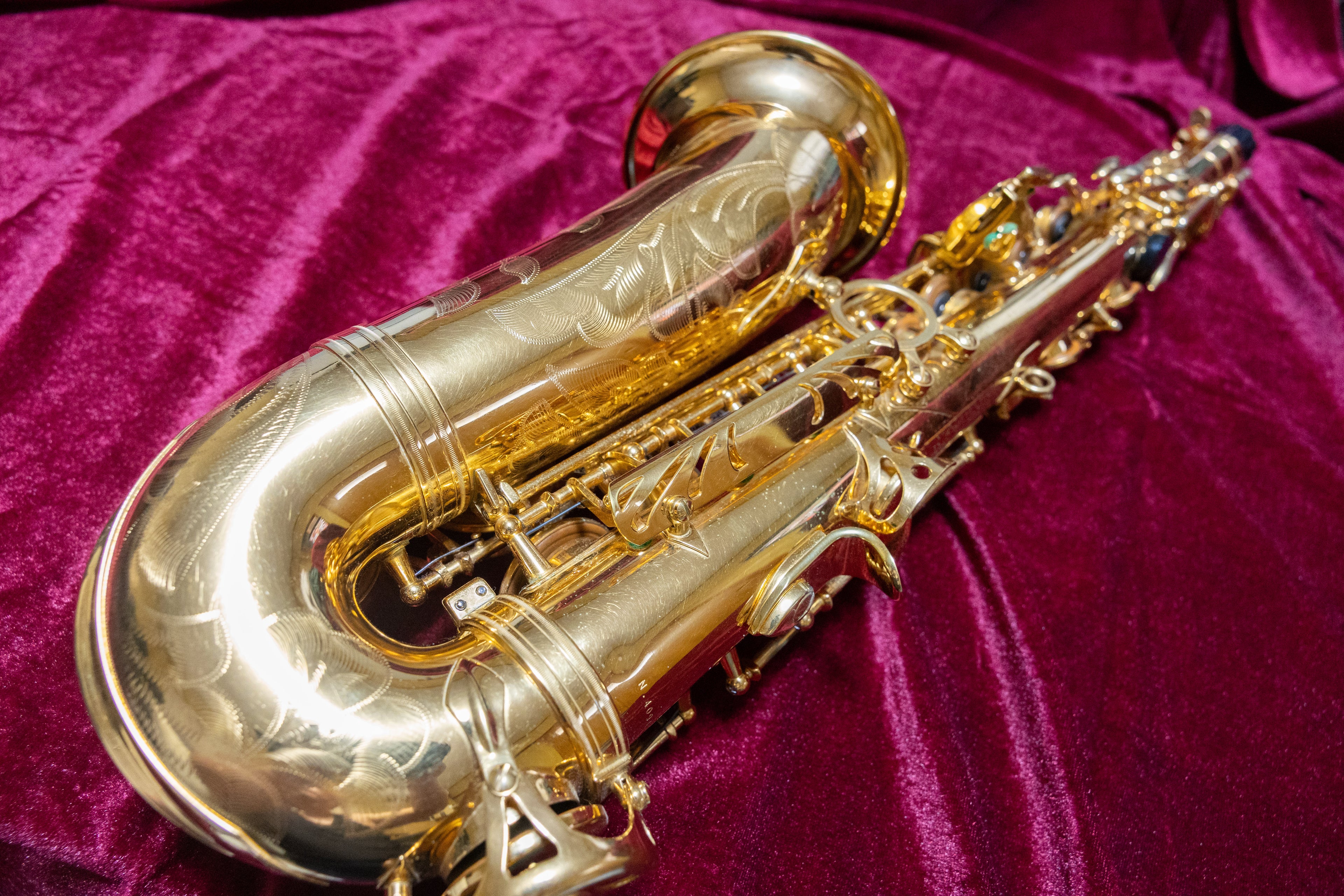 H.Selmer SERIE II GP 特別彫刻