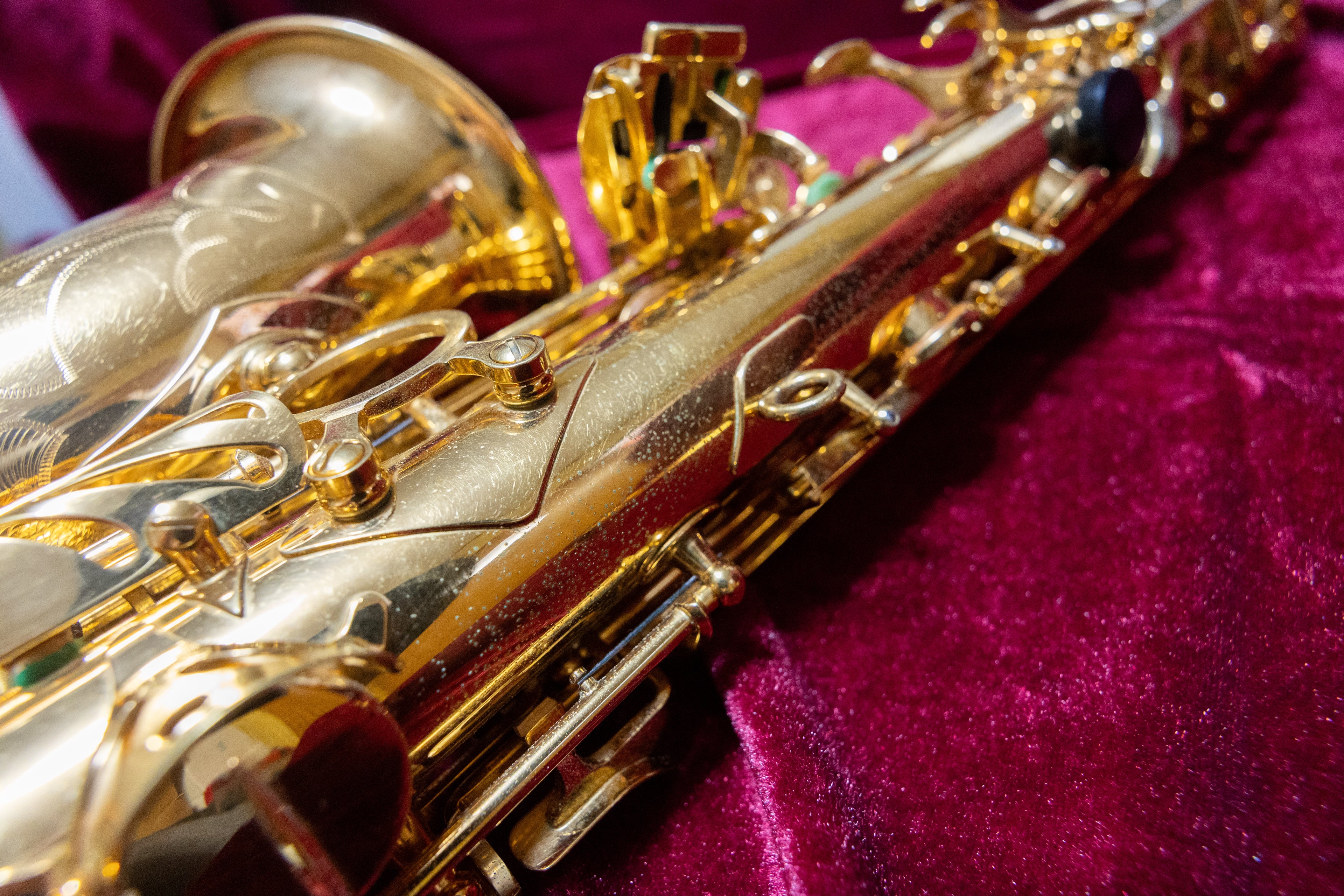 H.Selmer SERIE II GP 特別彫刻