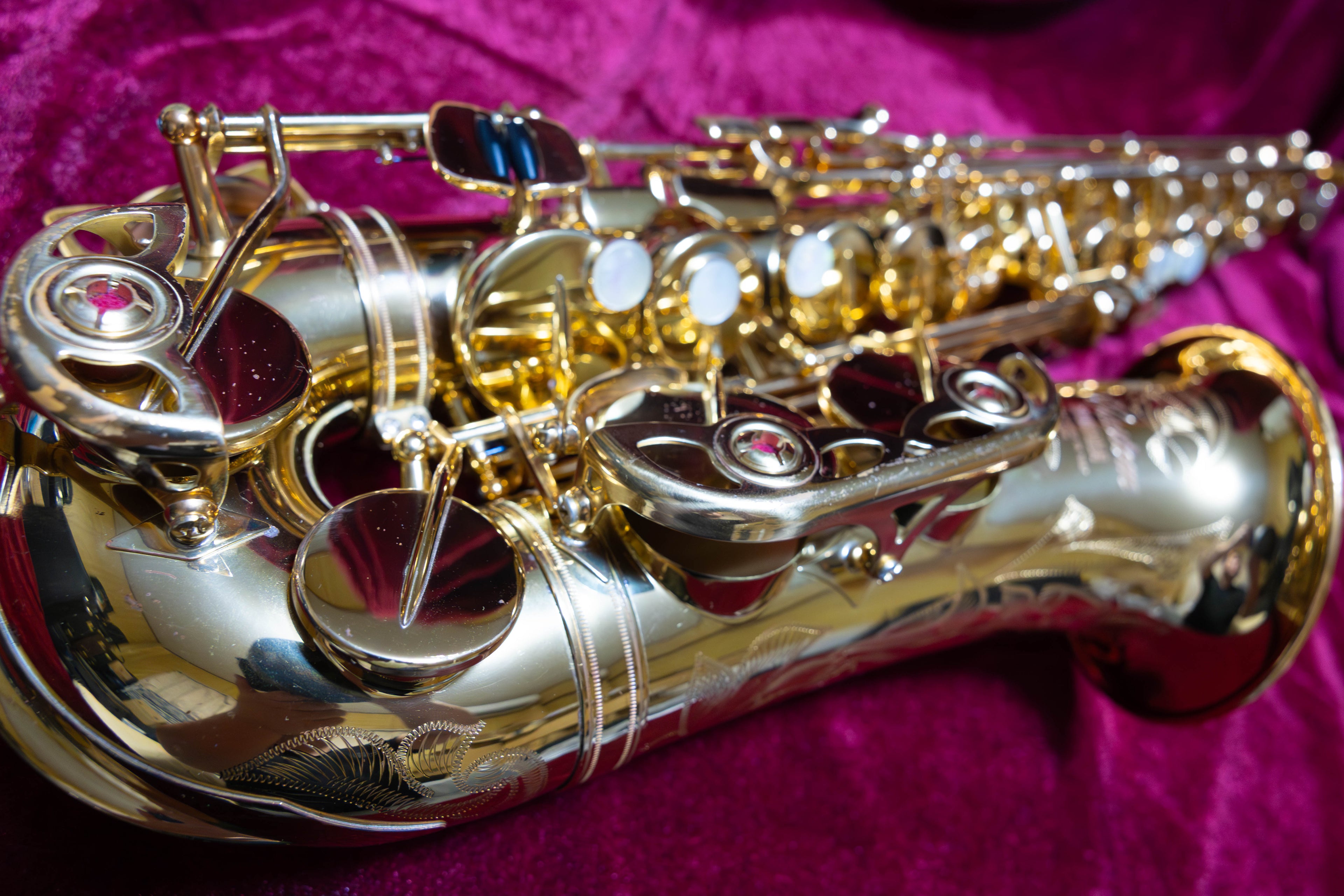 YAMAHA YAS-875 G1 Neck