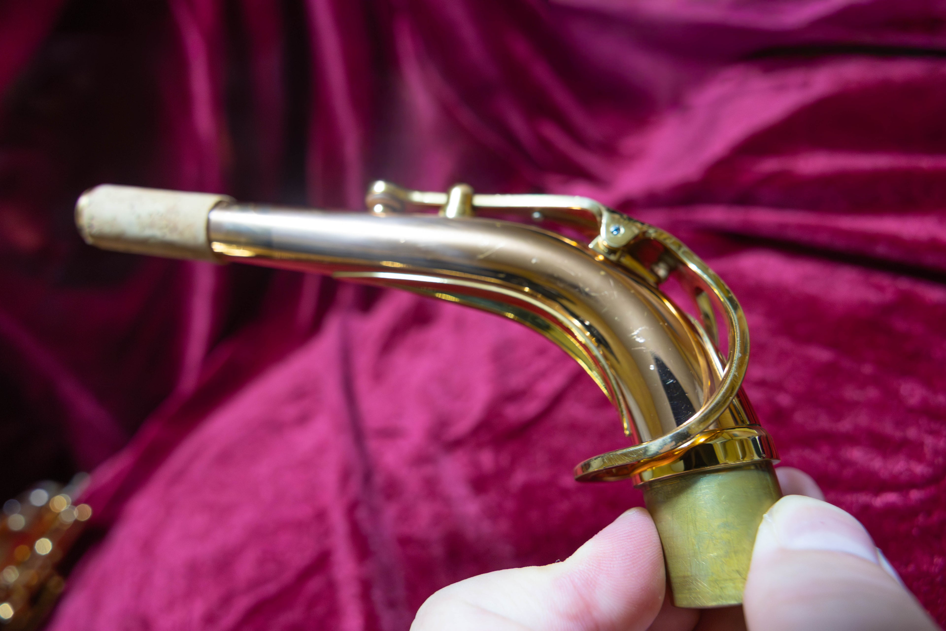 YAMAHA YAS-875 G1 Neck