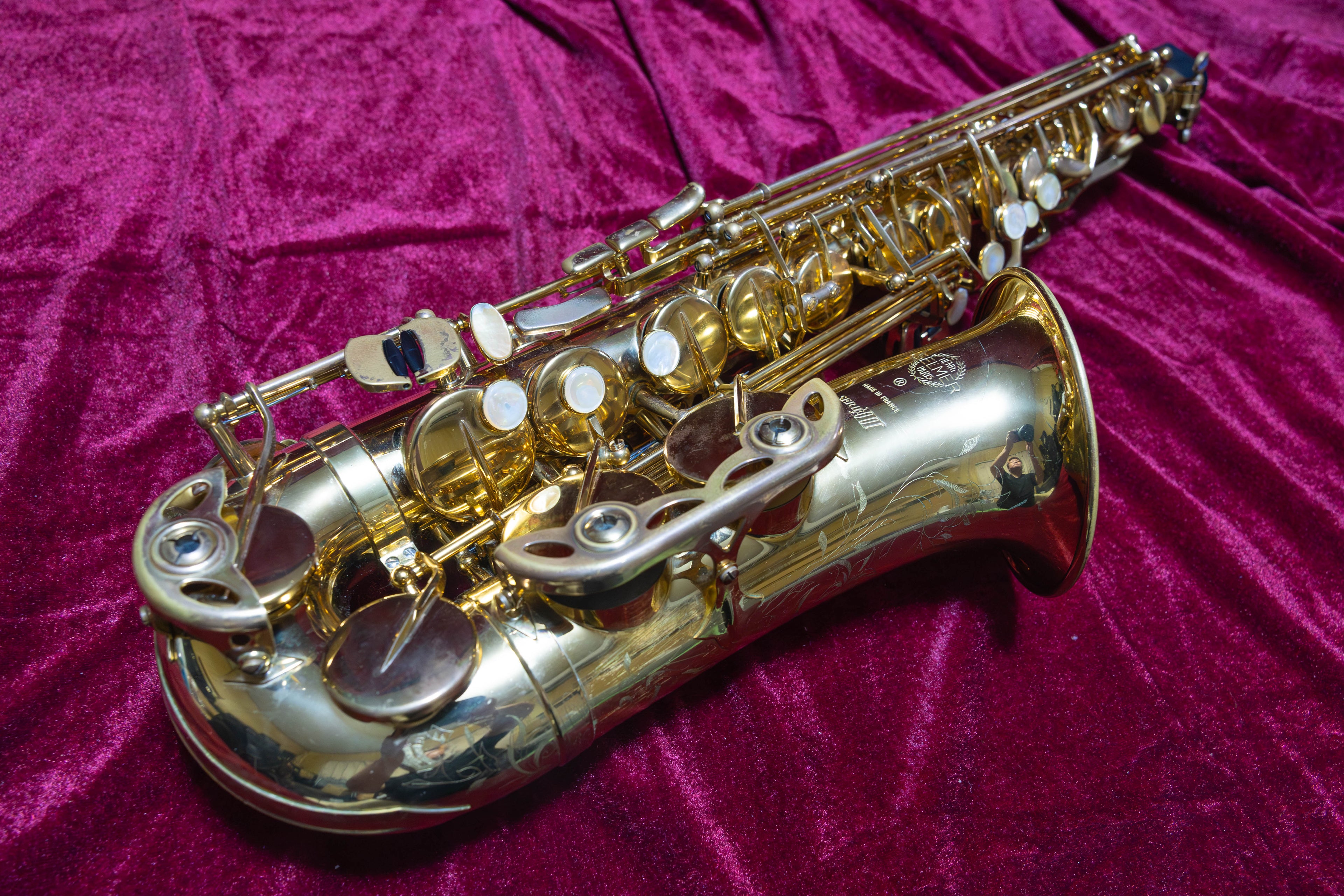 H.Selmer SSERIE III Jubilee
