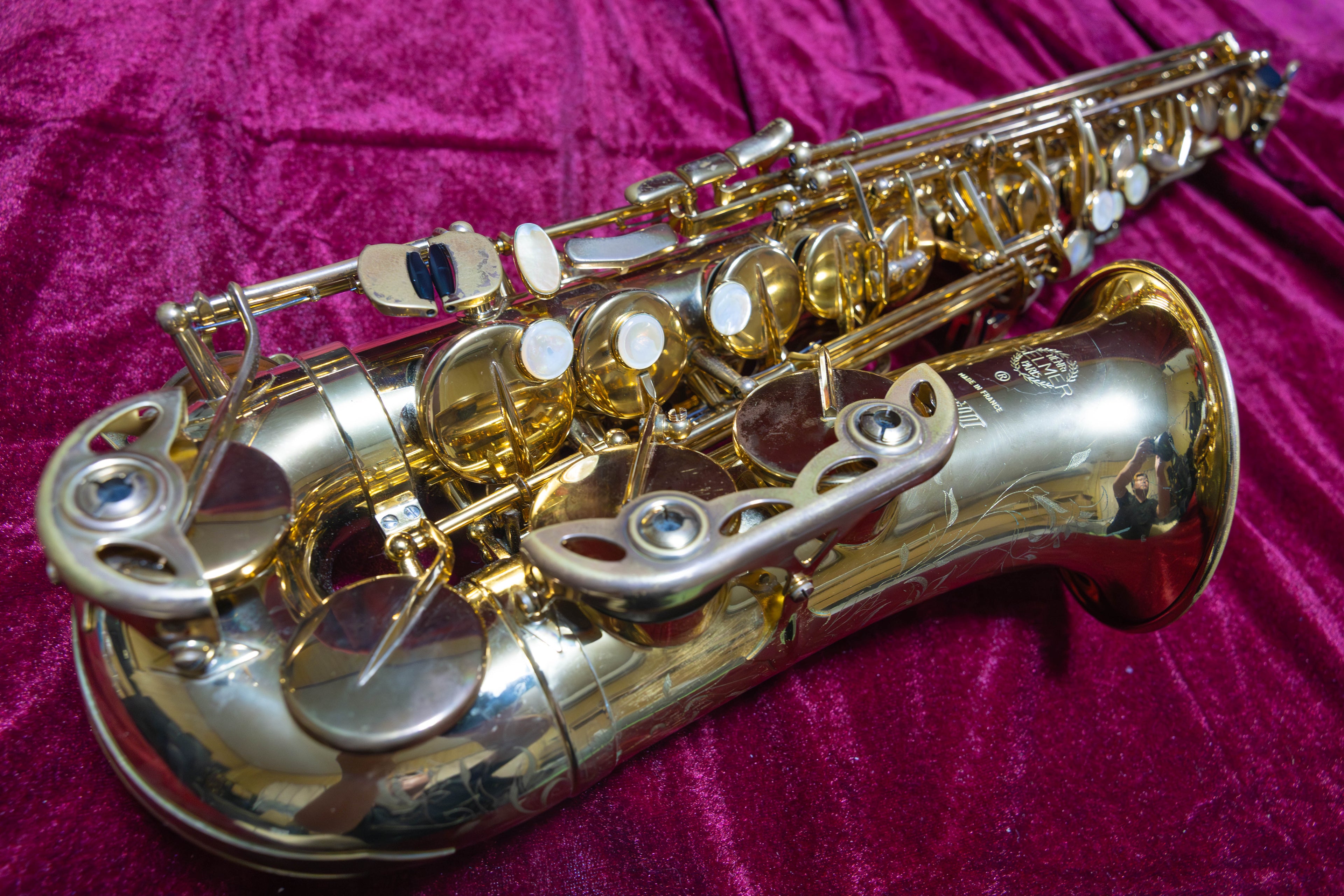 H.Selmer SSERIE III Jubilee