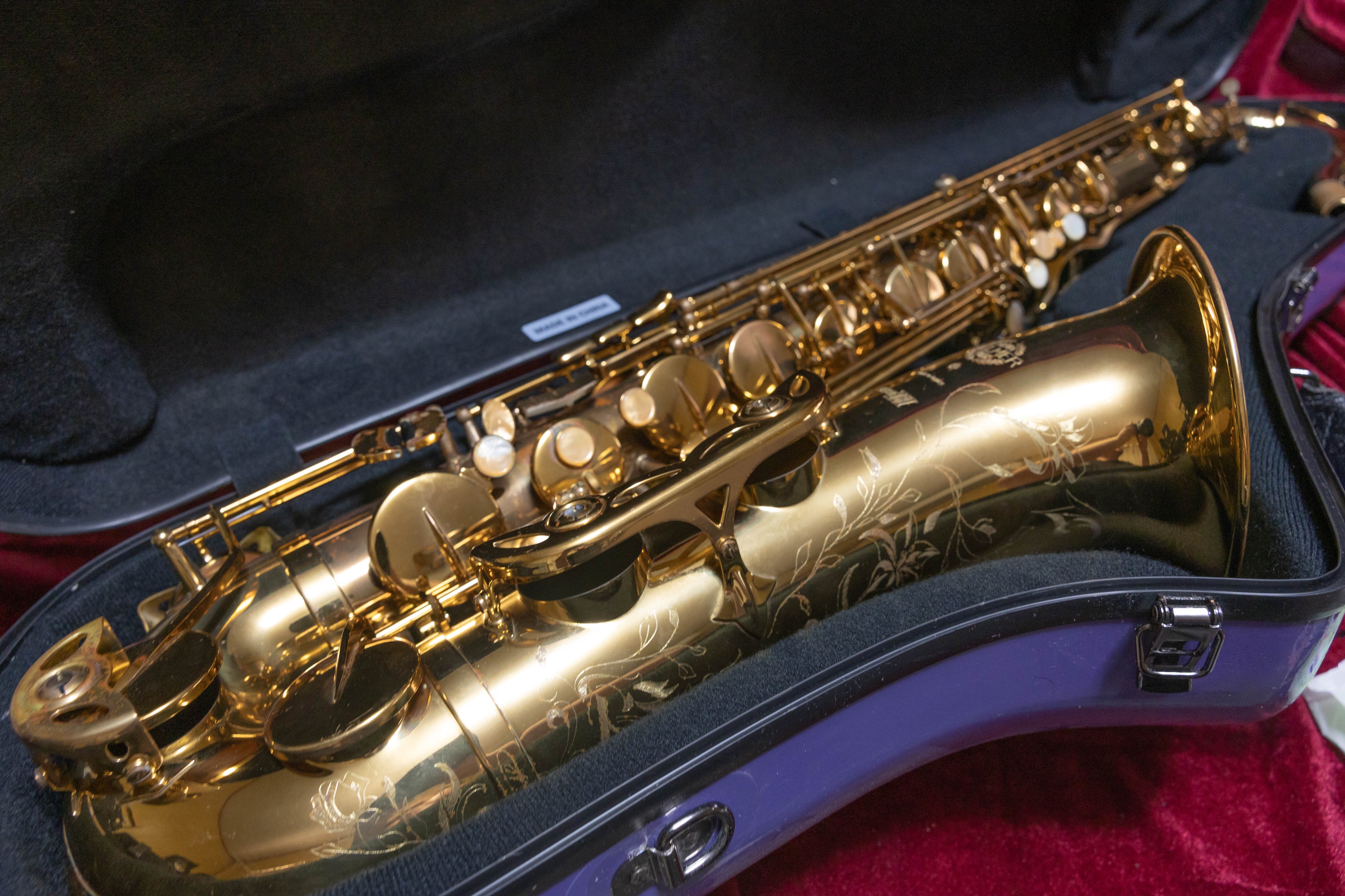 H.Selmer SERIE III Jubilee Tenor Saxophone