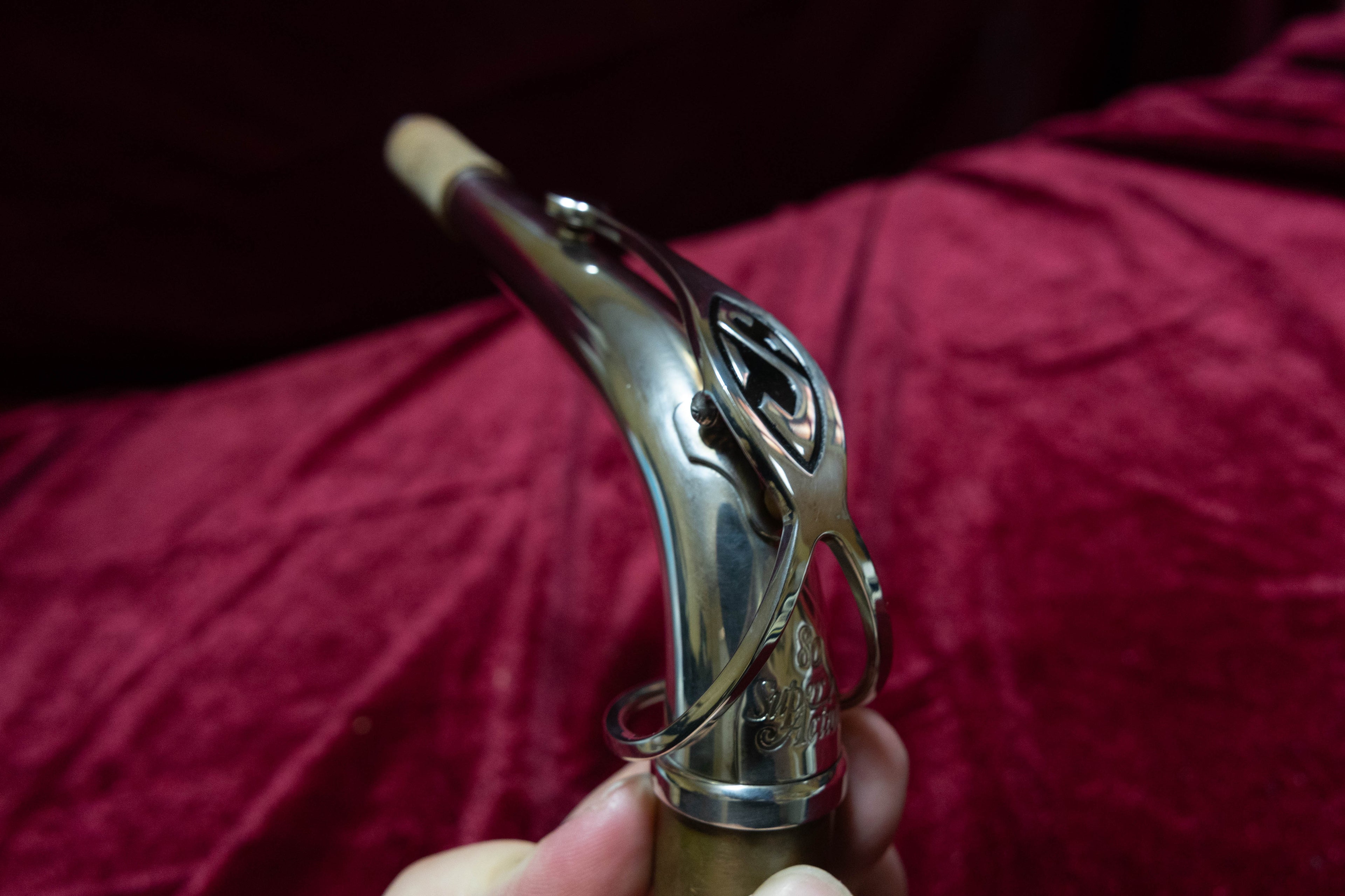 H.Selmer SA80 SERIE II Jubilee Silver Plated Neck Alto Saxophone