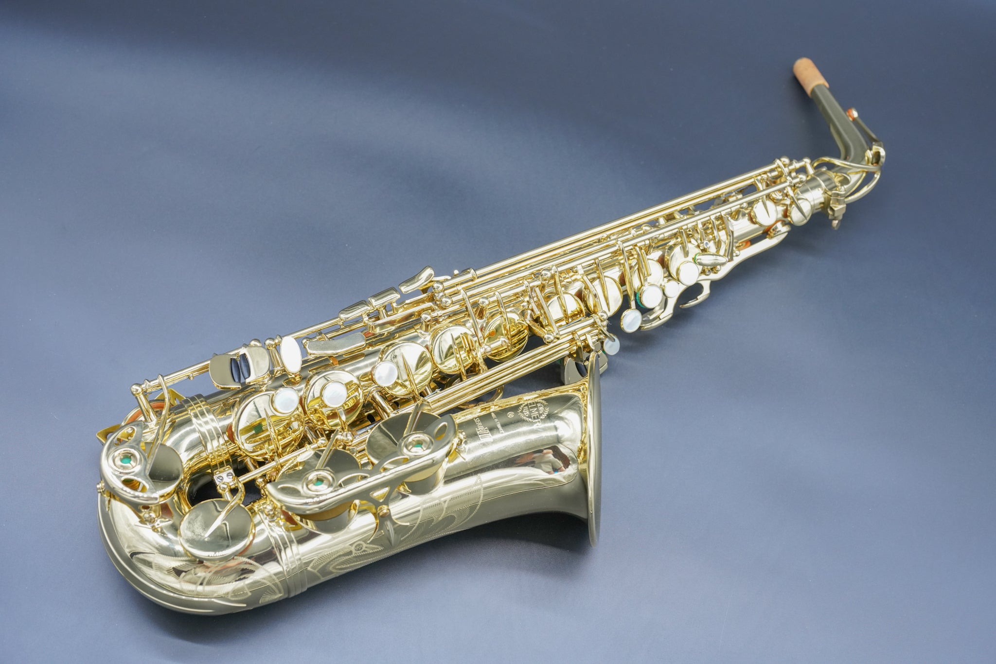 中古 H.Selmer SERIE III W/E GL アルトサックス｜極上美品・ピゾーニ