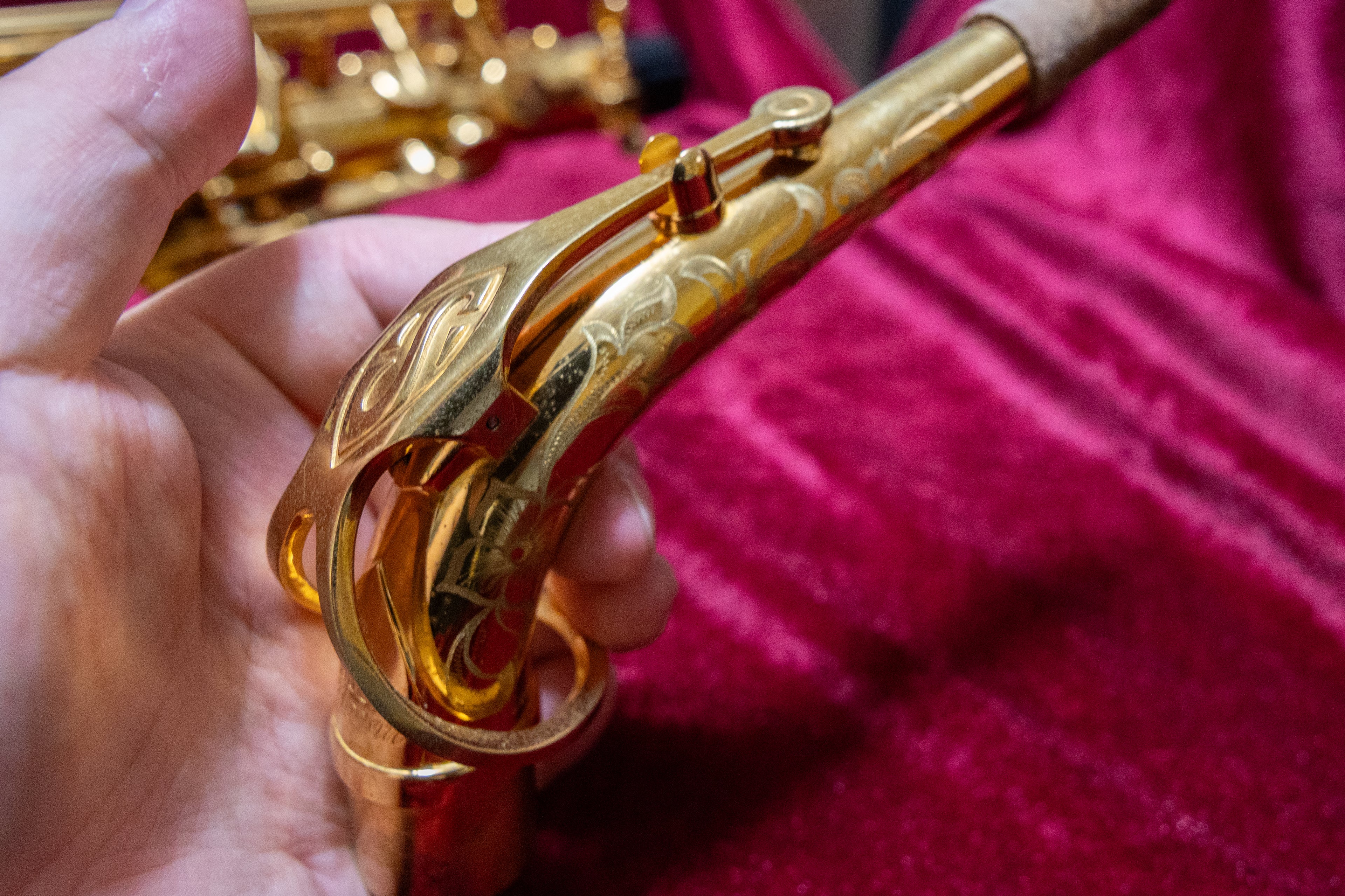 H.Selmer SERIE II GP 特別彫刻
