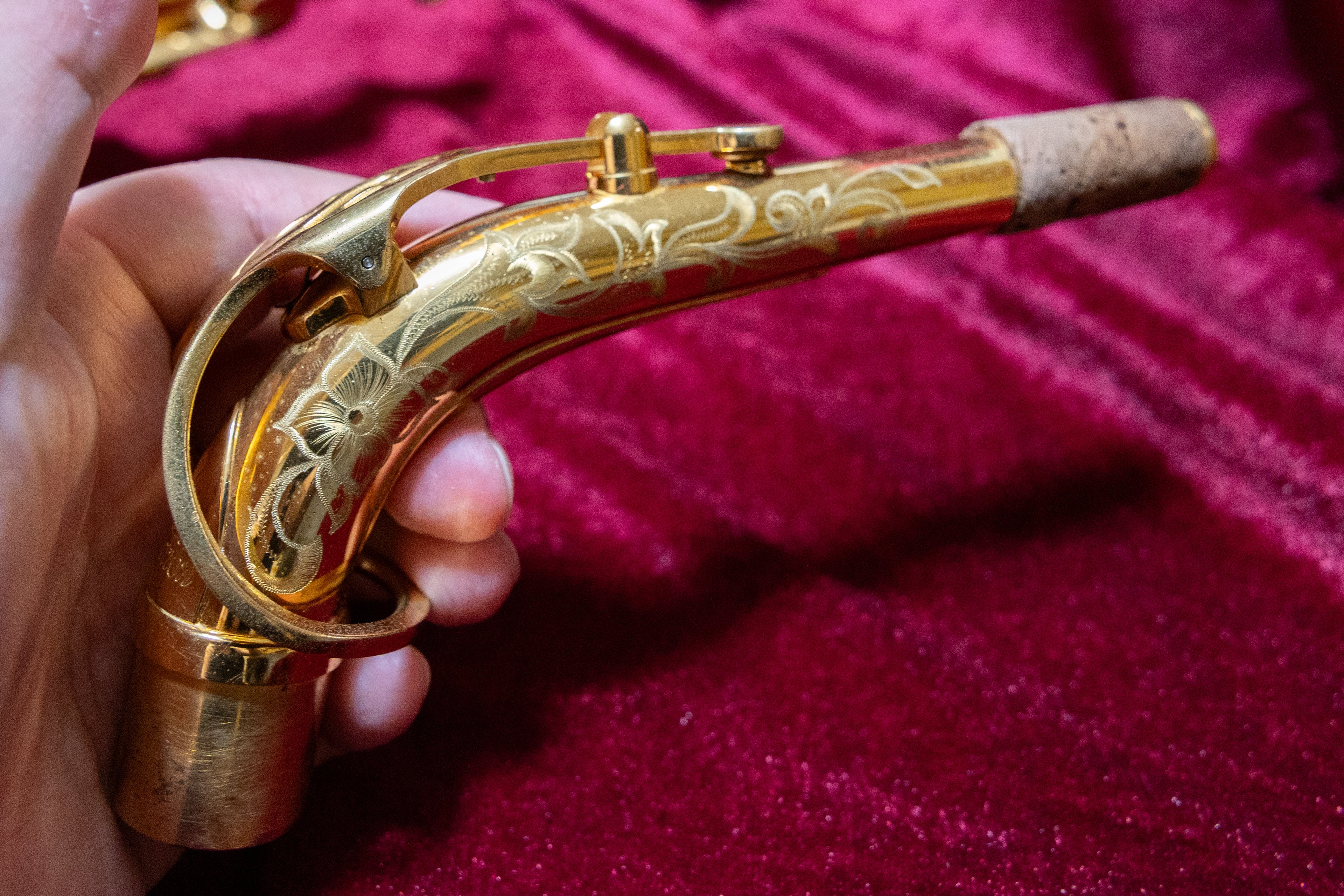 H.Selmer SERIE II GP 特別彫刻