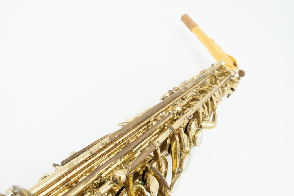 H.Selmer SERIE III W/E GP Tone 全分解調整・タンポ交換済
