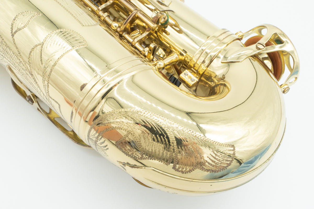 H.Selmer SERIE III W/E GP Tone 全分解調整・タンポ交換済