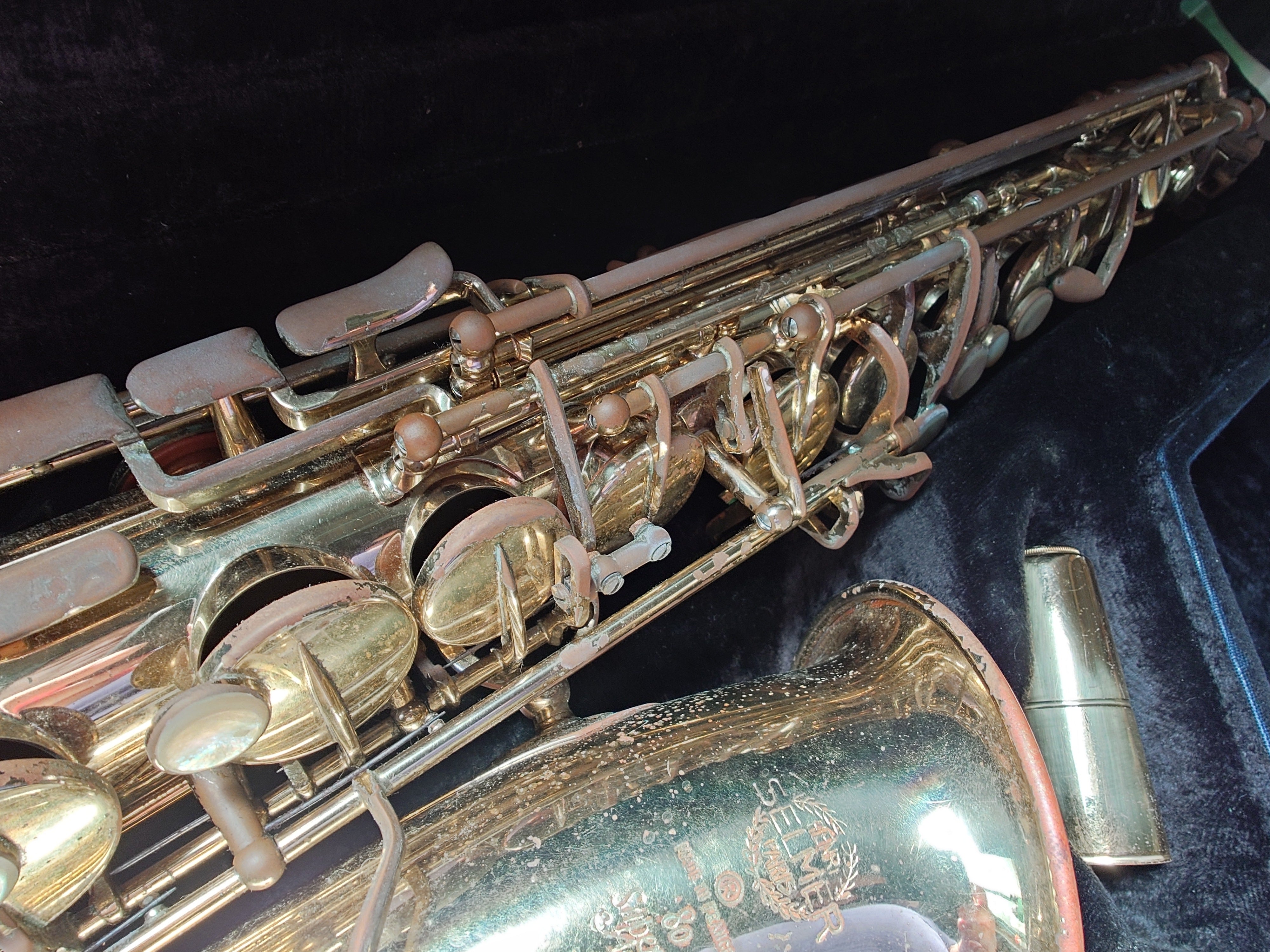 H.Selmer SA80 SERIE II W/O アルトサックス｜セルマー Super Action