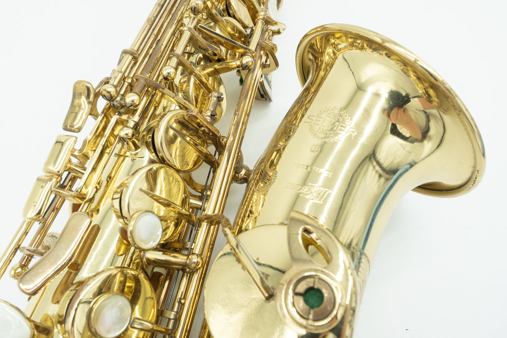 H.Selmer SERIE III W/E GP Tone 全分解調整・タンポ交換済