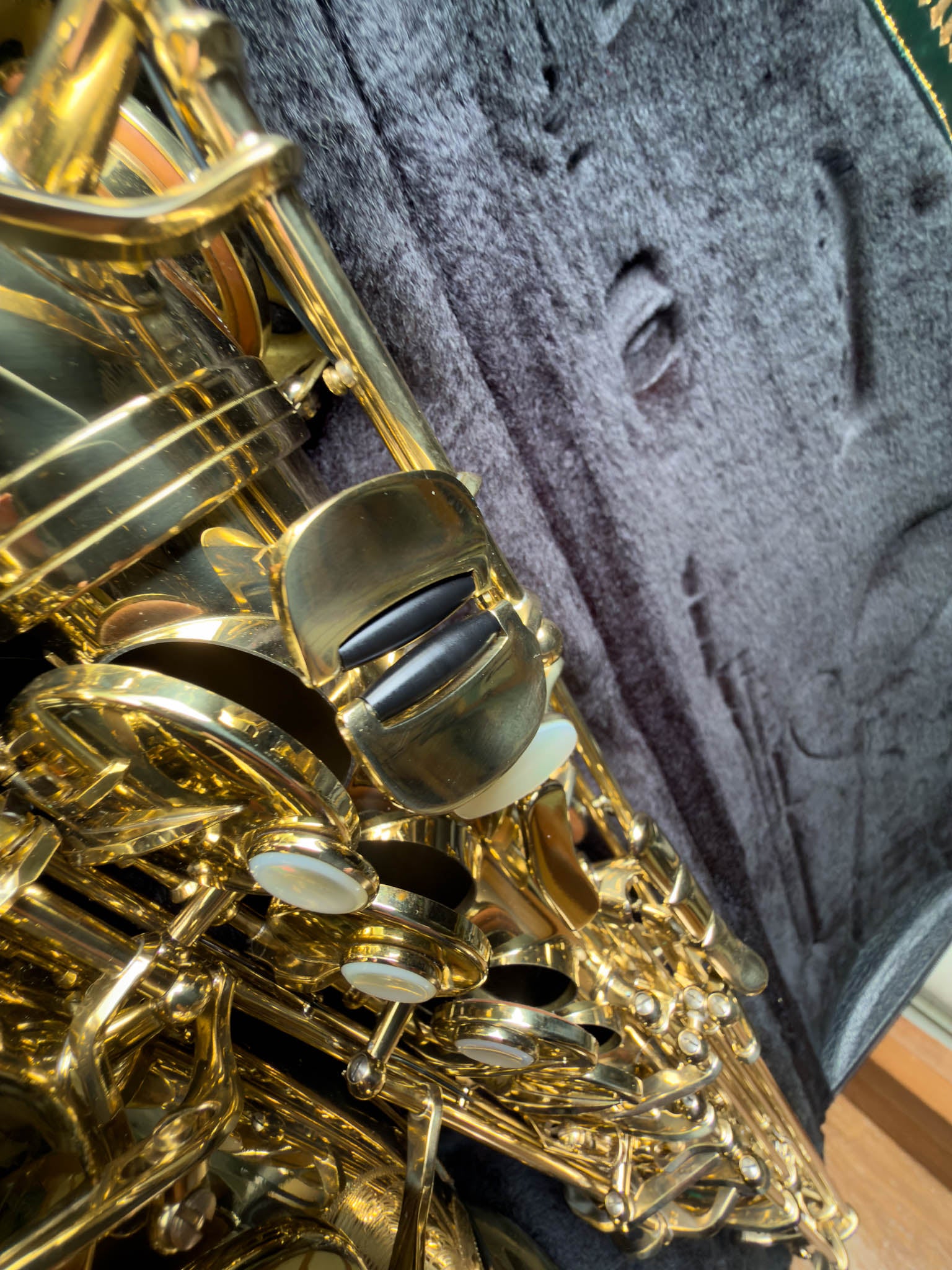 H.Selmer SERIE III W/E Alto Saxophone