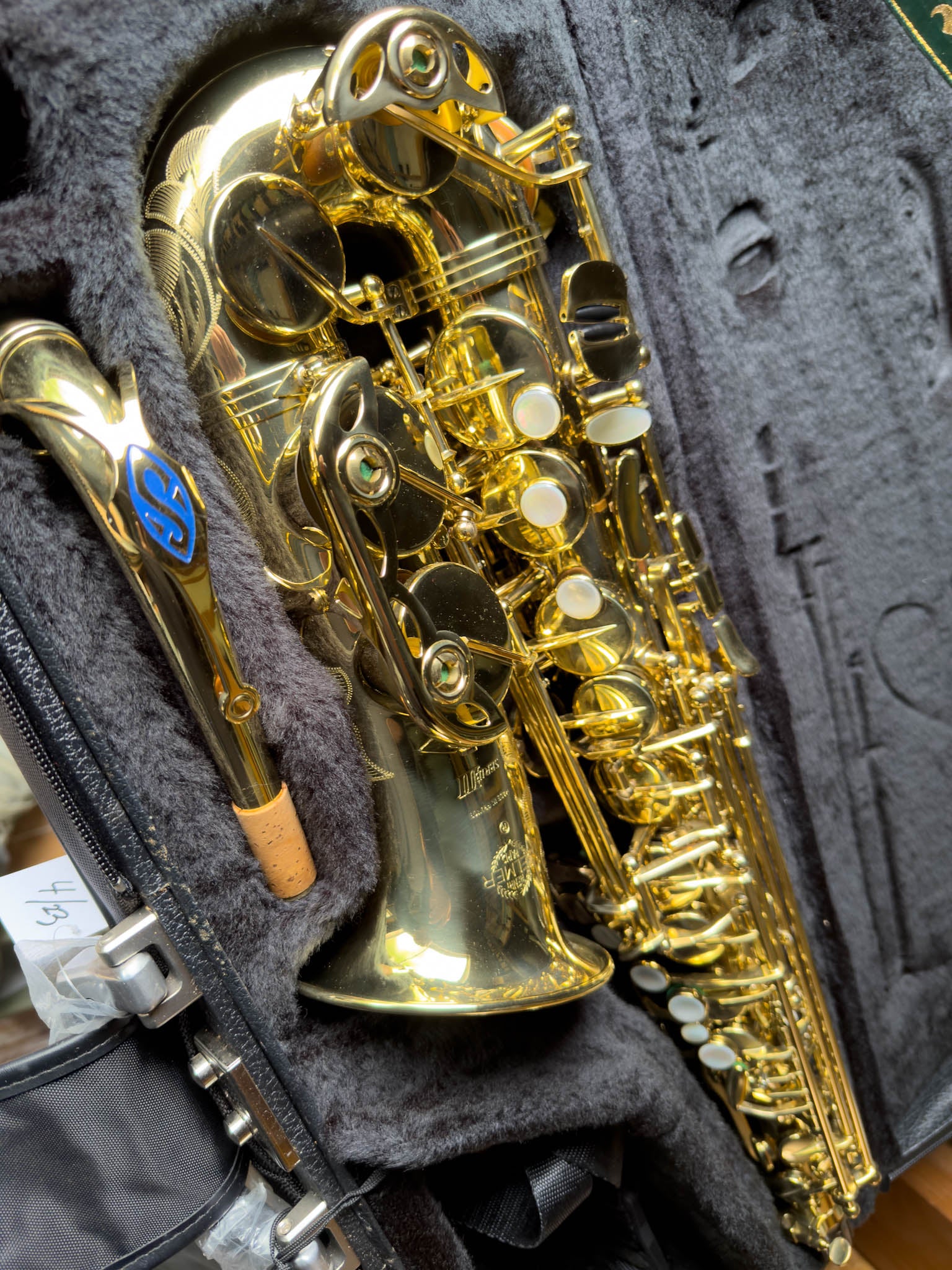 H.Selmer SERIE III W/E Alto Saxophone