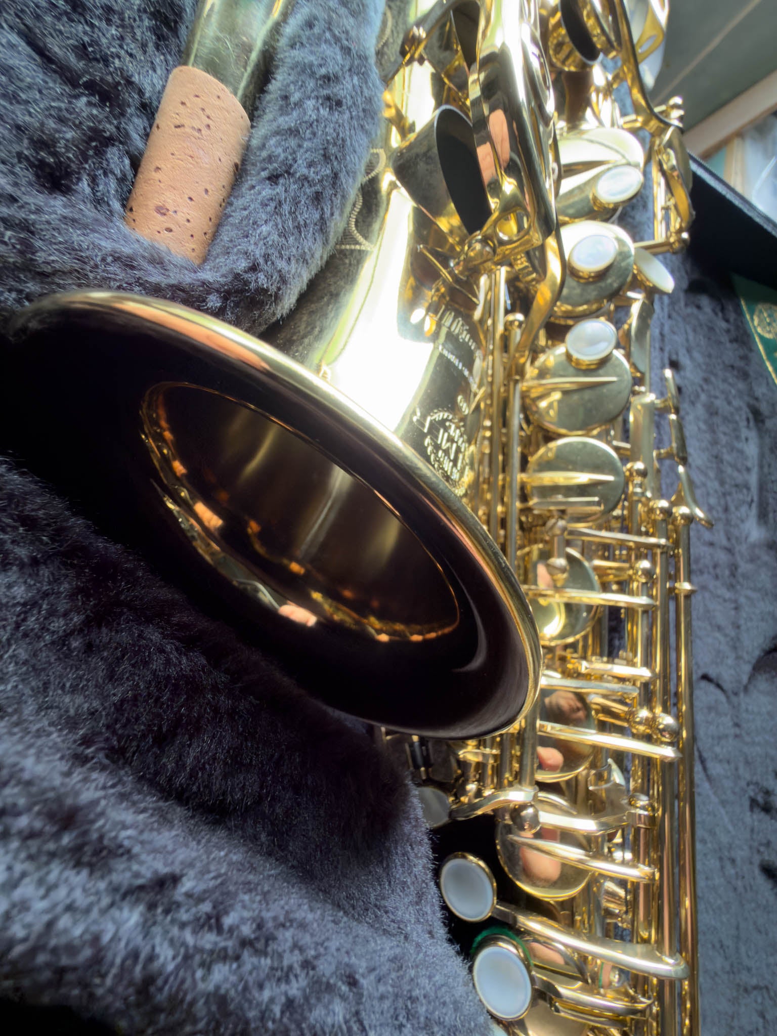 H.Selmer SERIE III W/E Alto Saxophone