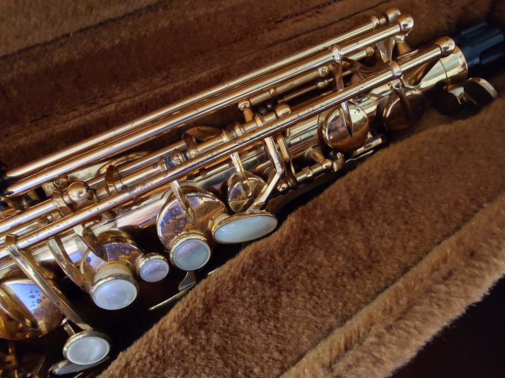 Yanagisawa A-990 アルトサックス 現状品
