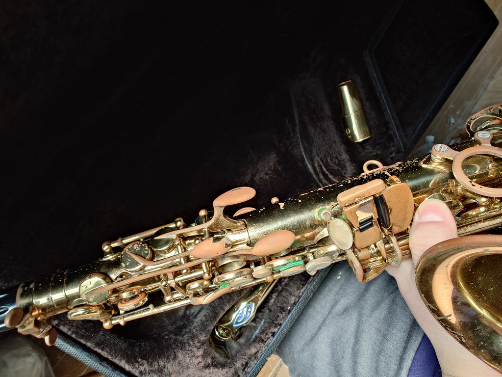 H.Selmer SA80 SERIE II w/o アルトサックス 現状品