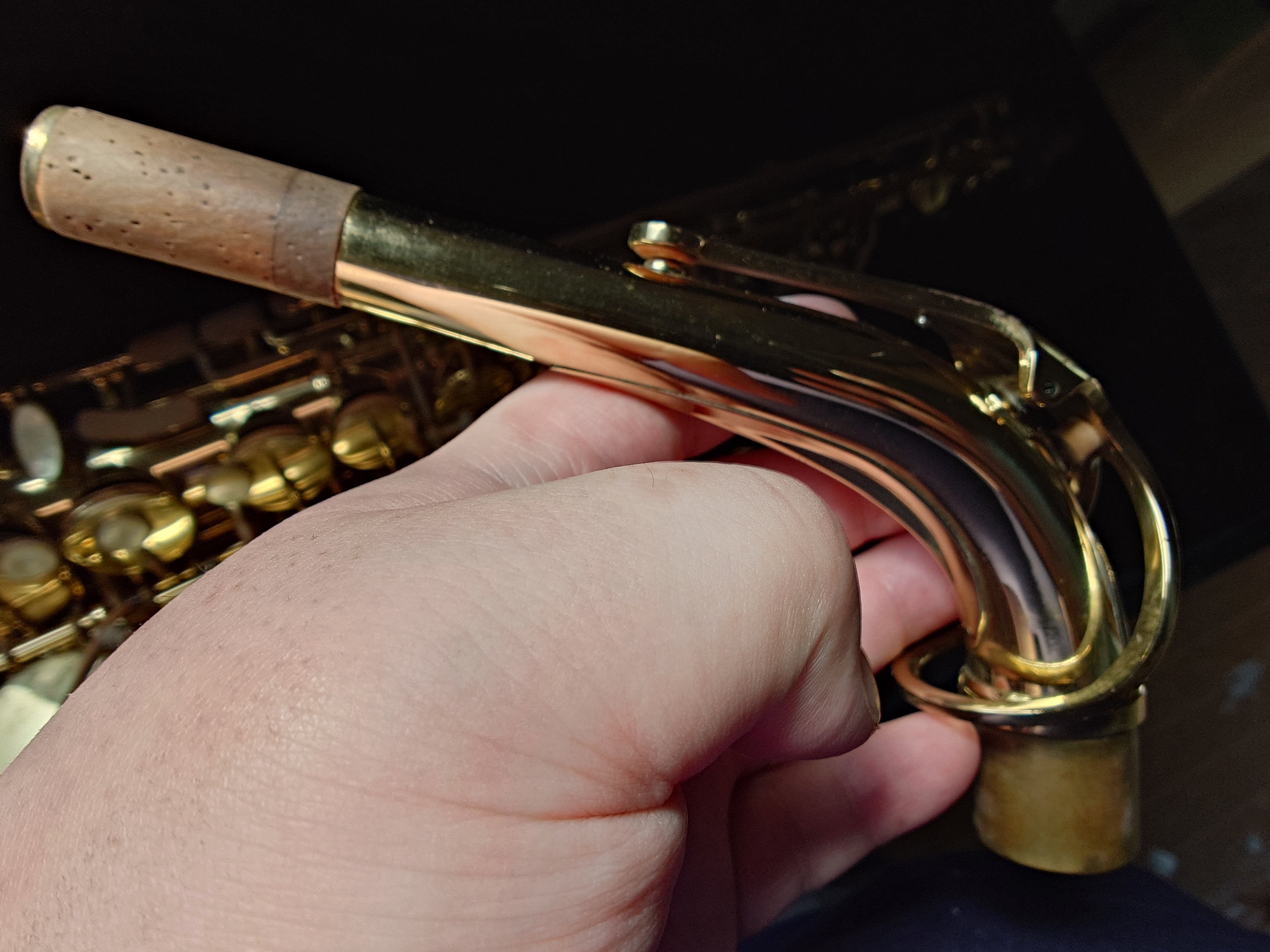 H.Selmer SA80 SERIE II w/o アルトサックス 現状品