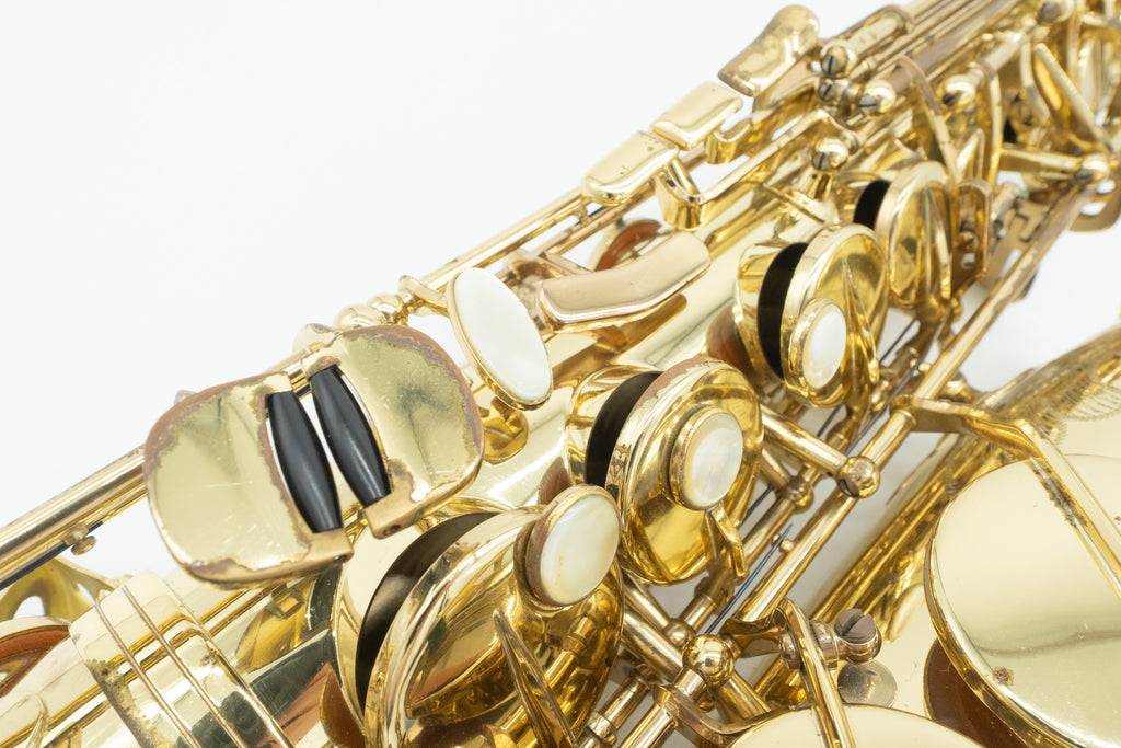 H.Selmer SERIE III W/E GP Tone 全分解調整・タンポ交換済