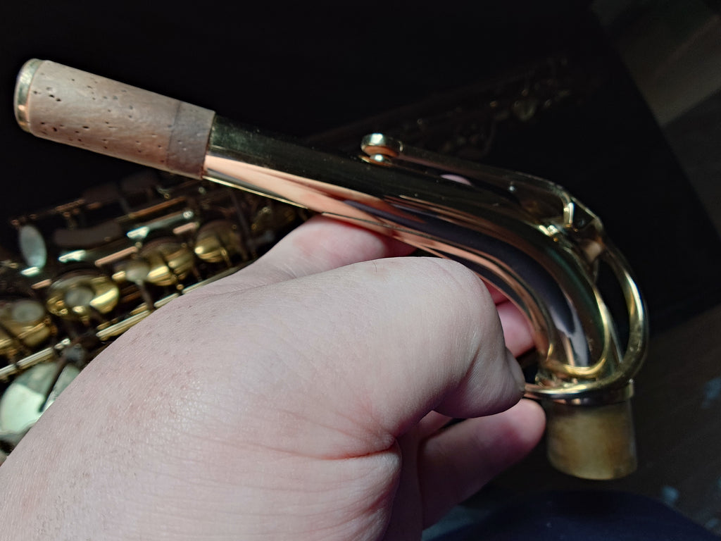 H.Selmer SA80 SERIE II w/o アルトサックス 現状品