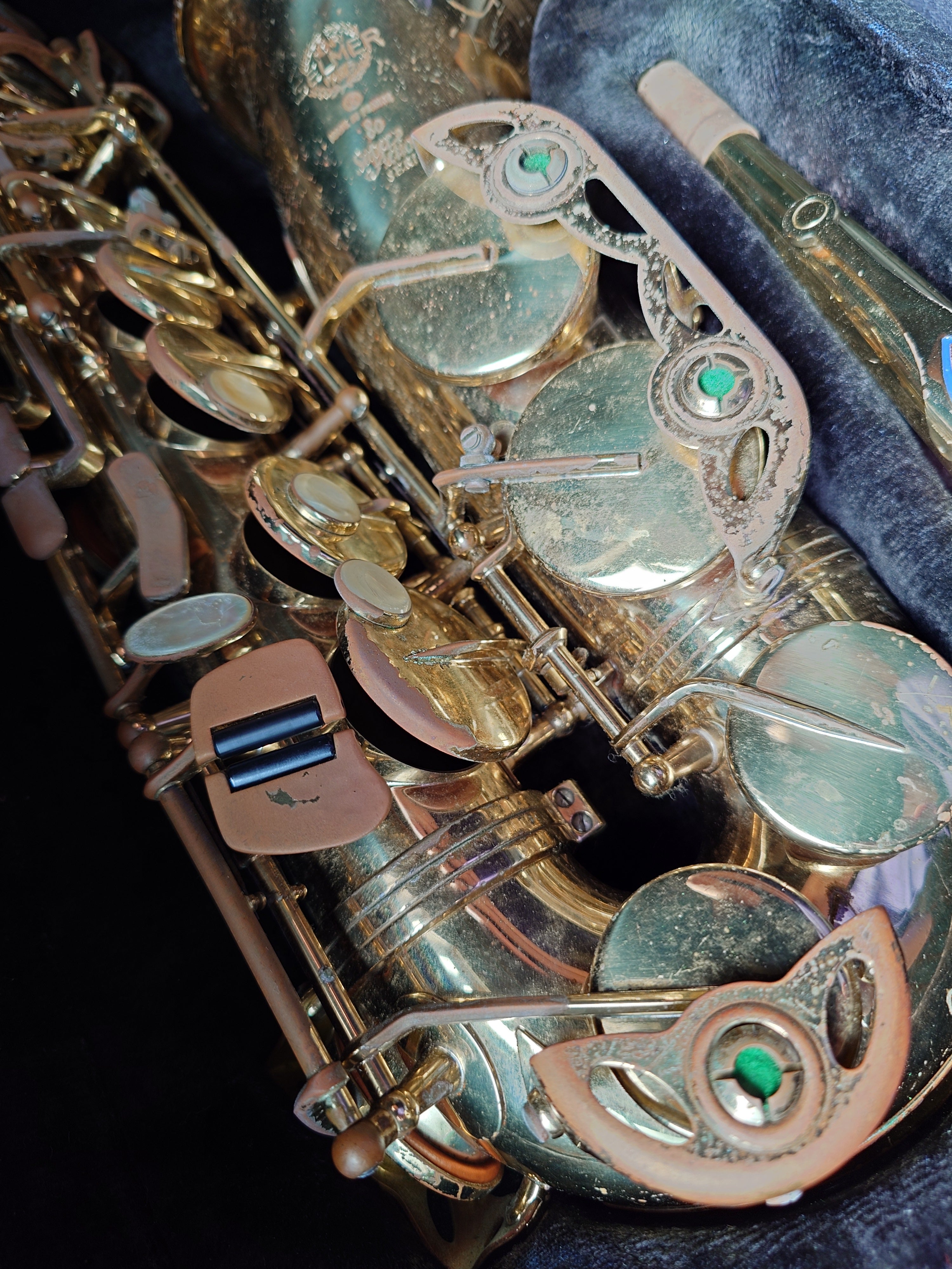 H.Selmer SA80 SERIE II W/O アルトサックス｜セルマー Super Action