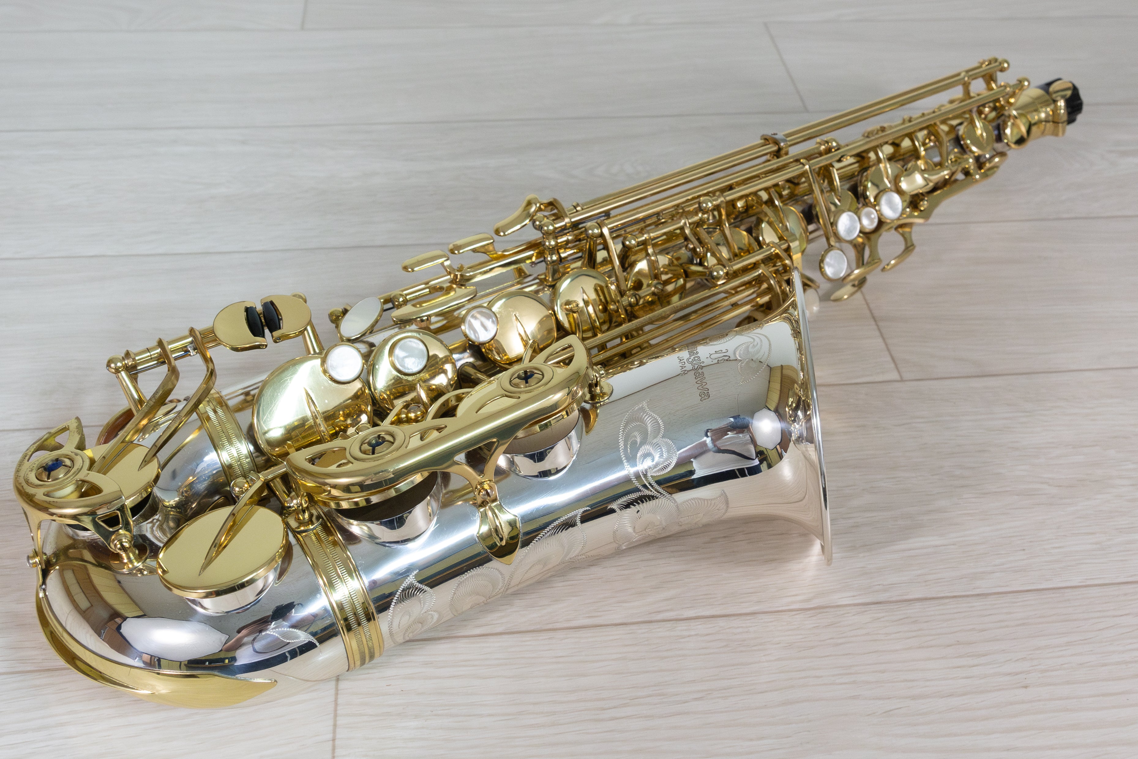 ✩sale✩Yanagisawa A-9937 Silver Sonic