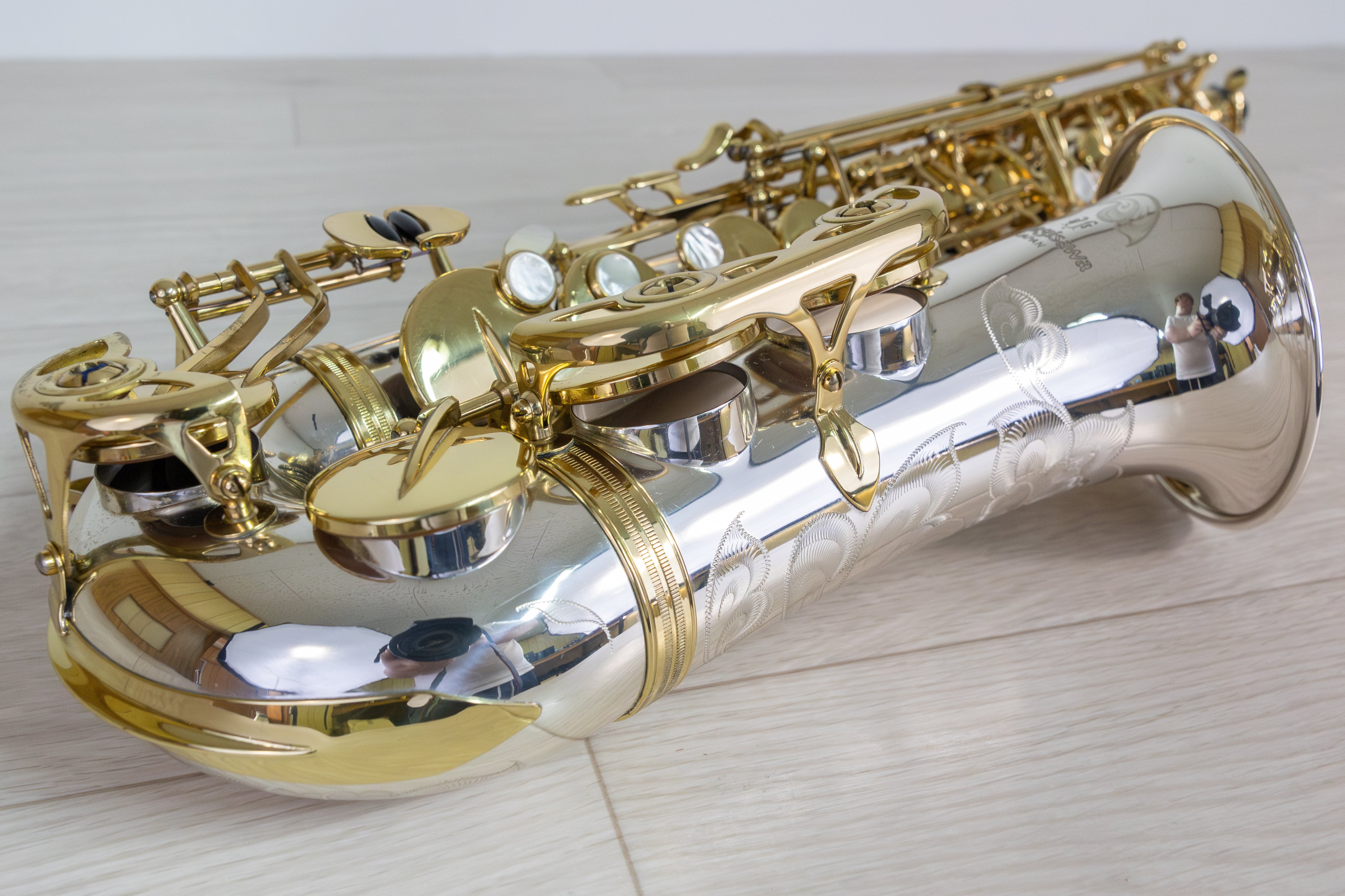 ✩sale✩Yanagisawa A-9937 Silver Sonic – 中古サックス専門店 Espressivo