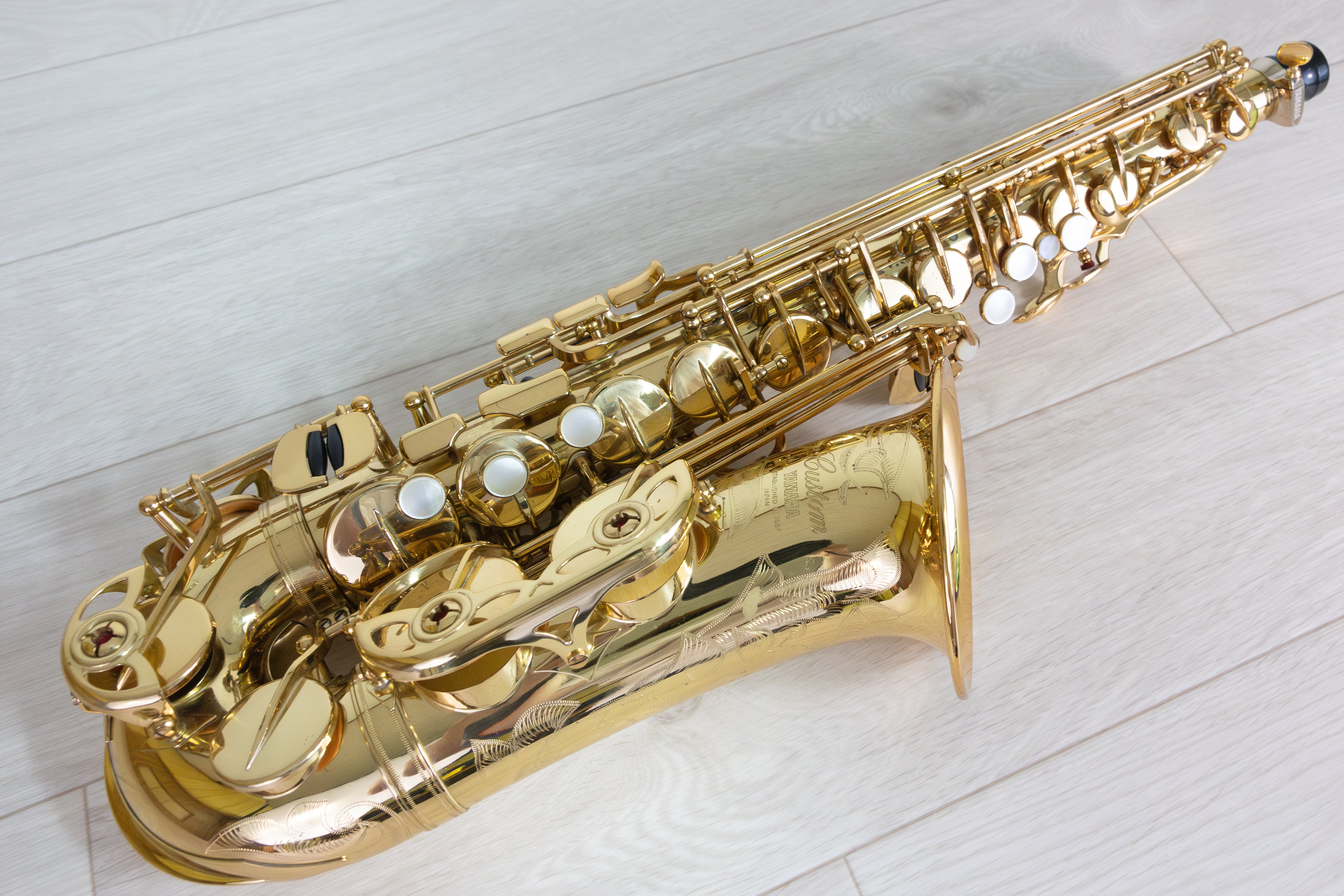 YAMAHA YAS-875 M1neck – 中古サックス専門店 Espressivo