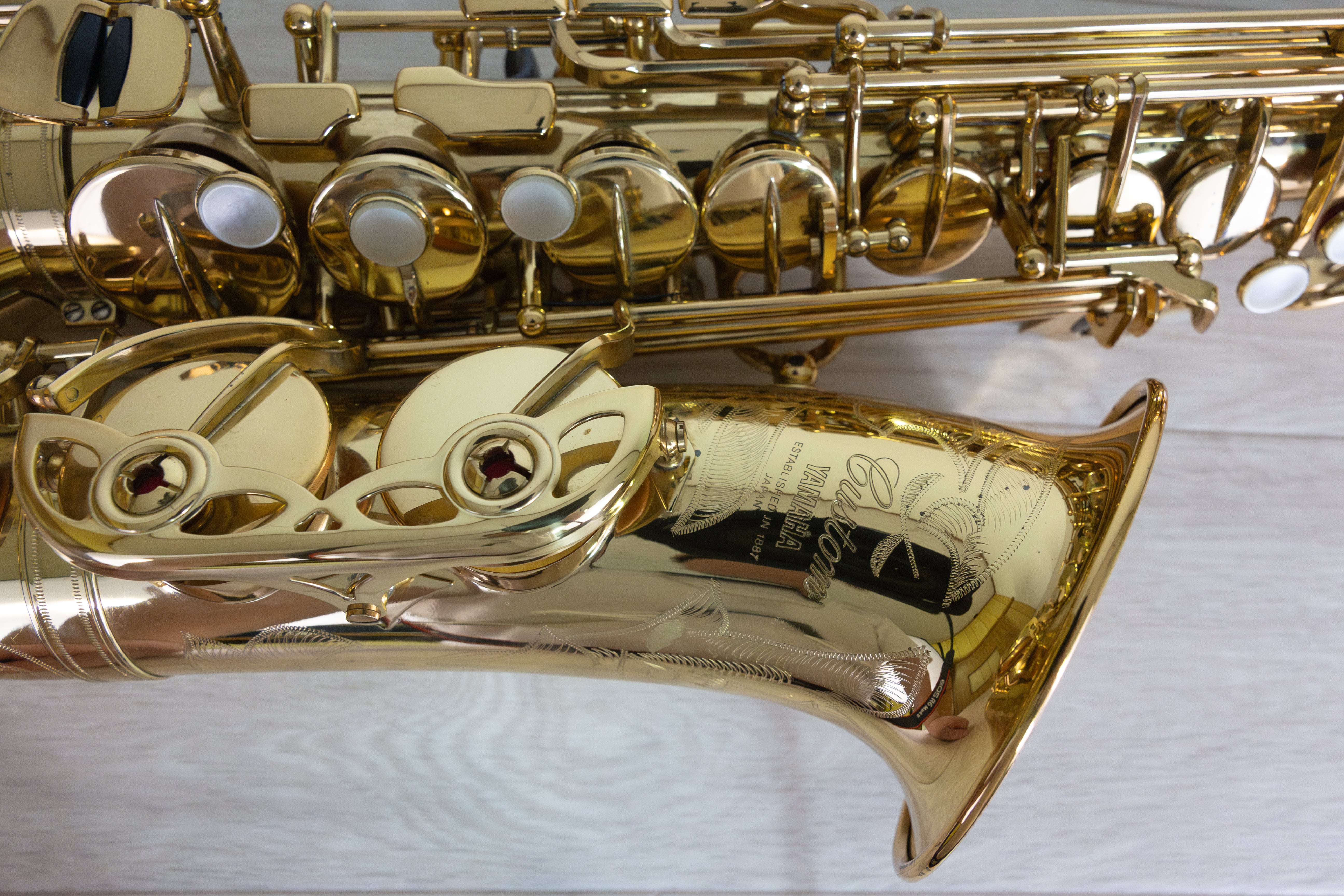 YAMAHA YAS-875 M1neck – 中古サックス専門店 Espressivo