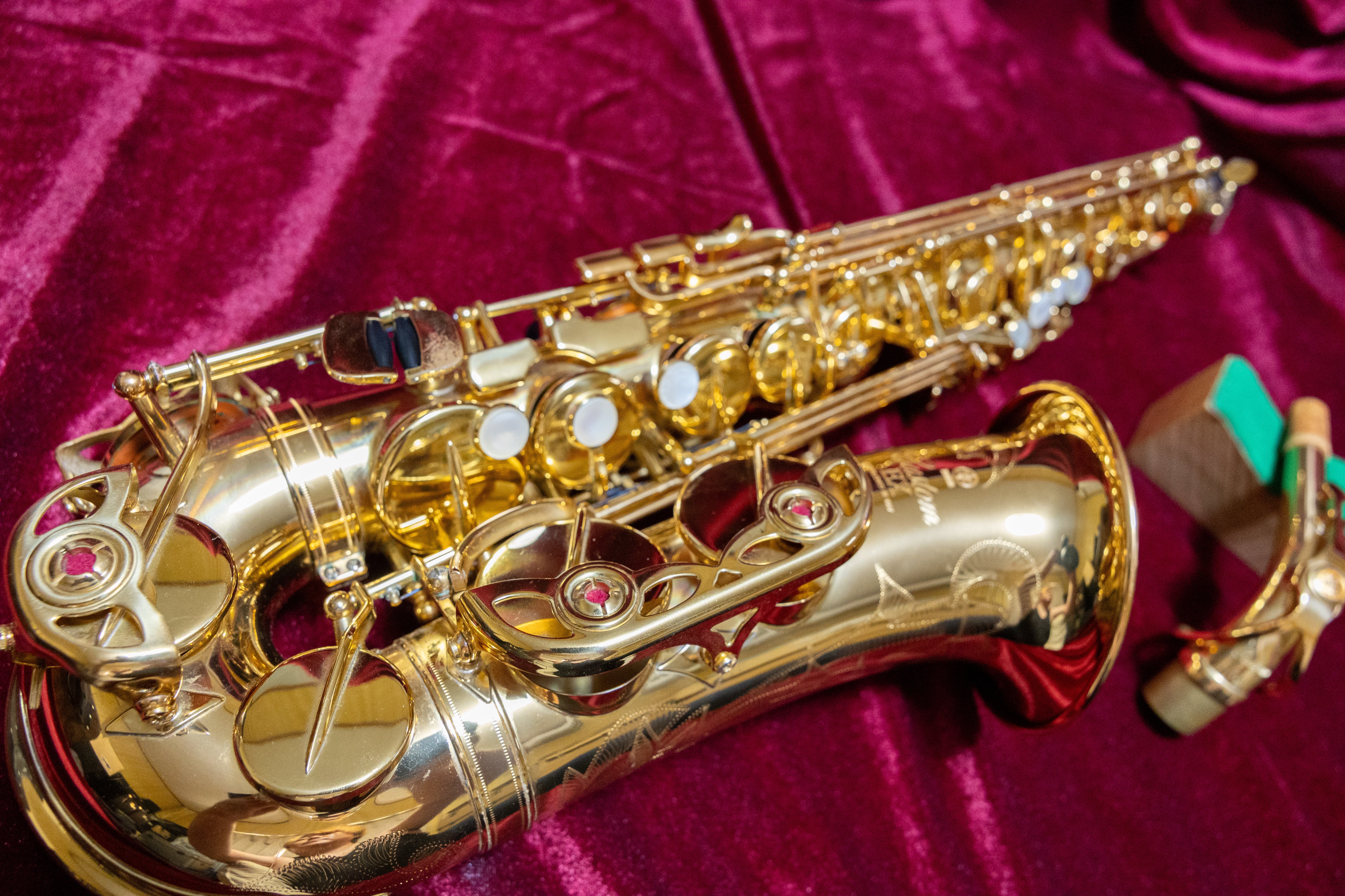 SELMER アルトサックスリガチャー ALTO GP 新品同様 ららぽーとTOKYO-BAY店展示中】 H.Selmer SIGNATURE AS/Silver Pated