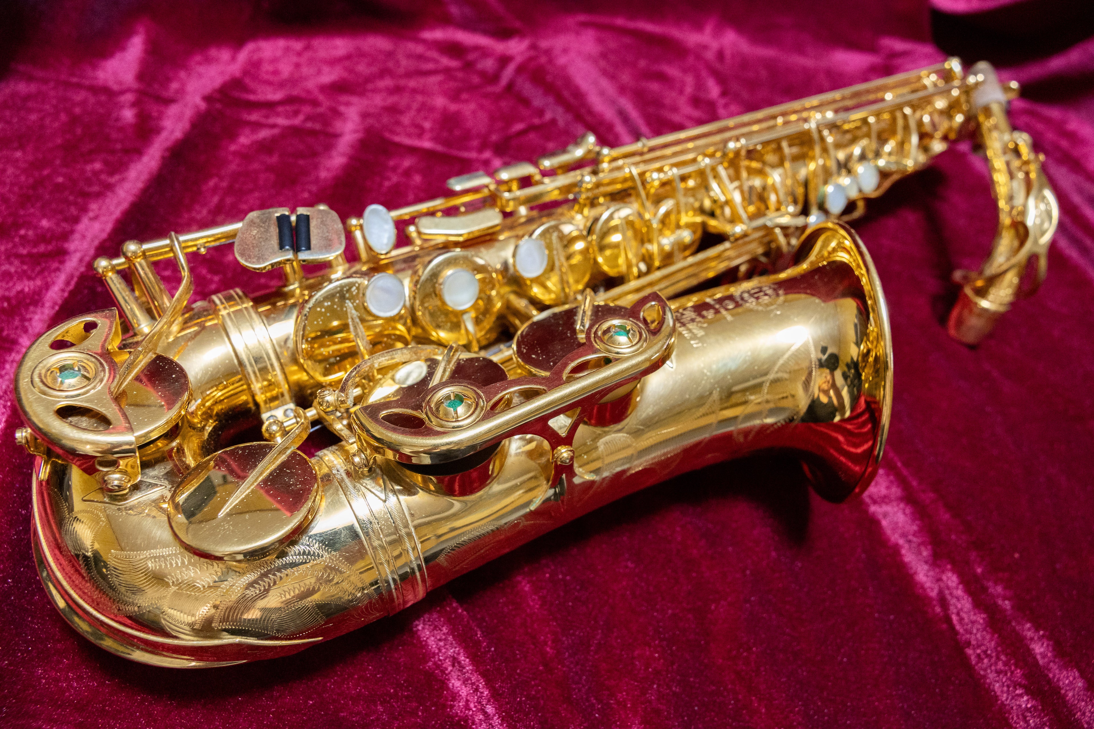 H.Selmer SERIE II GP 特別彫刻