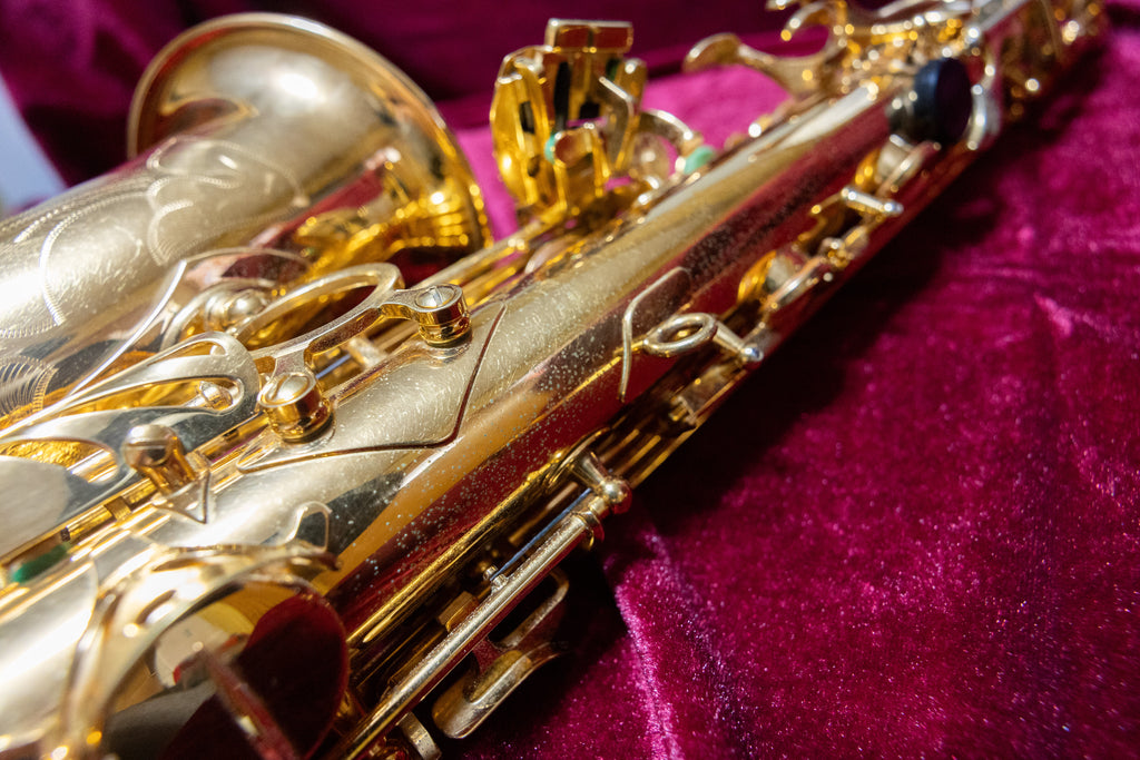 H.Selmer SERIE II GP 特別彫刻